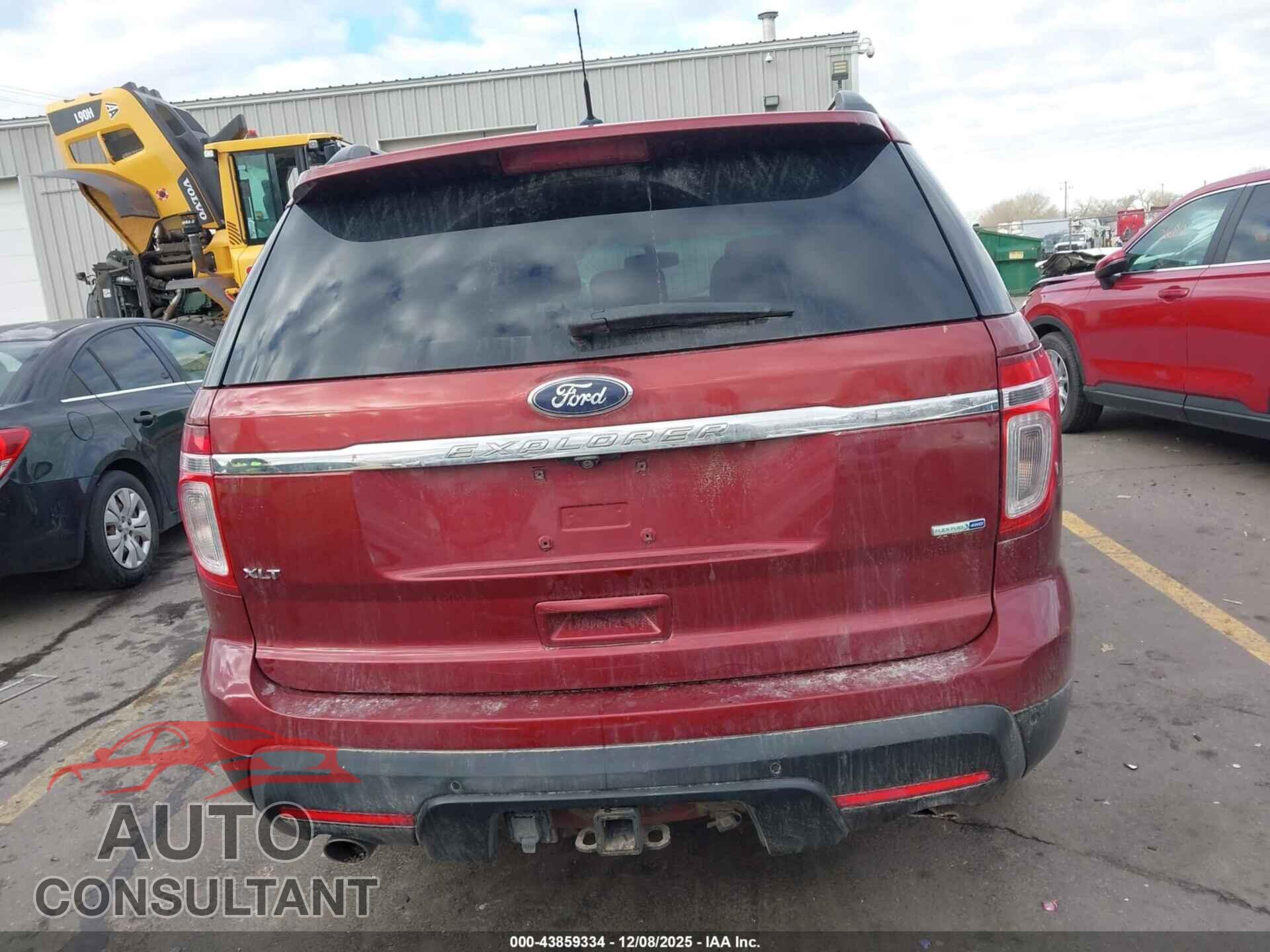 FORD EXPLORER 2014 - 1FM5K8D81EGB18597