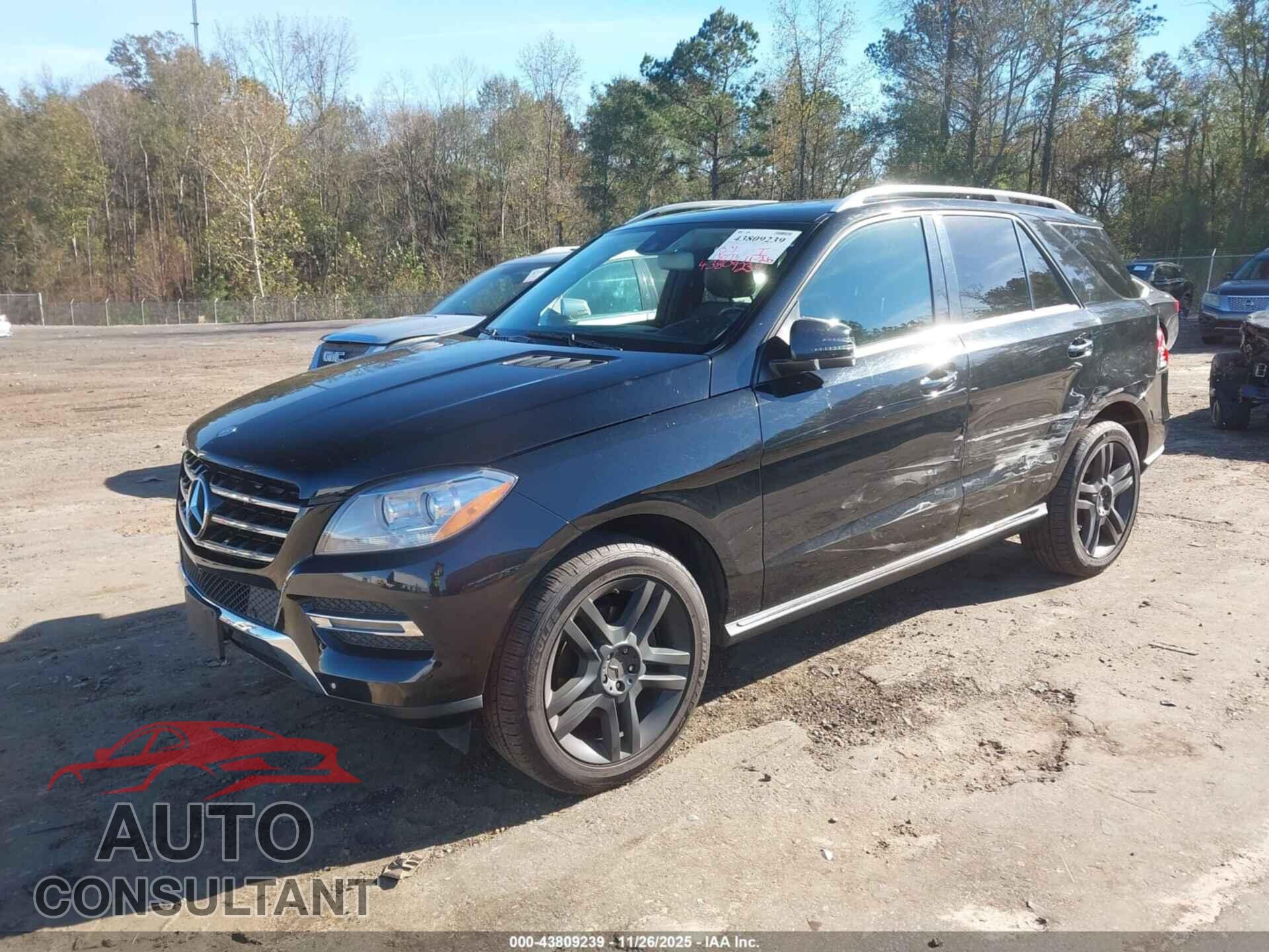 MERCEDES-BENZ ML 350 2014 - 4JGDA5JB7EA405491