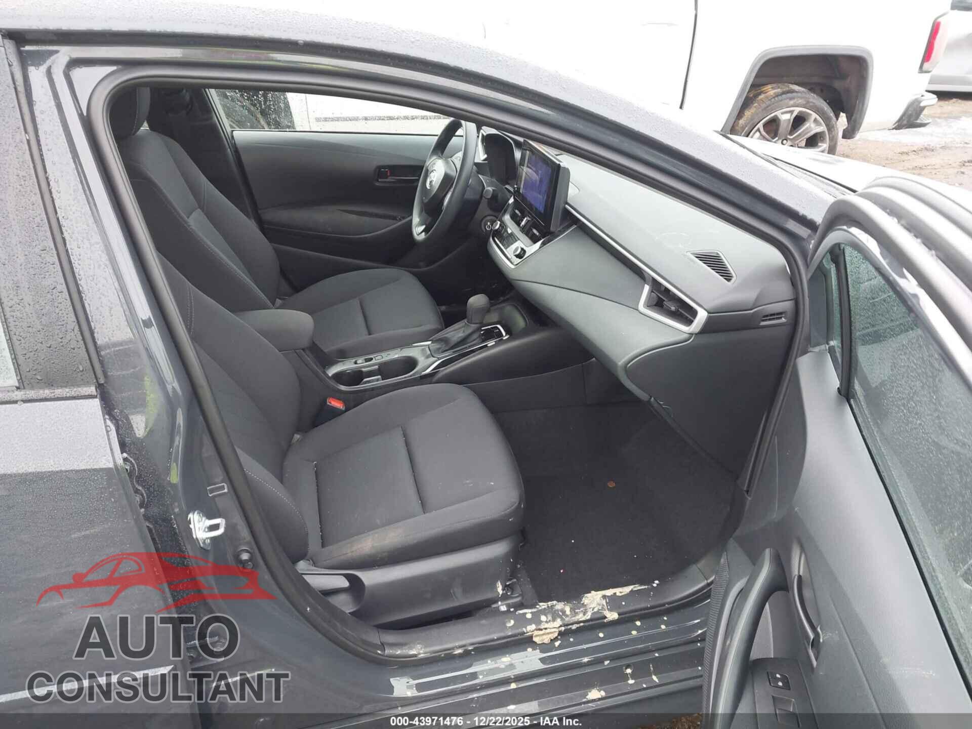 TOYOTA COROLLA 2025 - 5YFB4MDE3SP311568