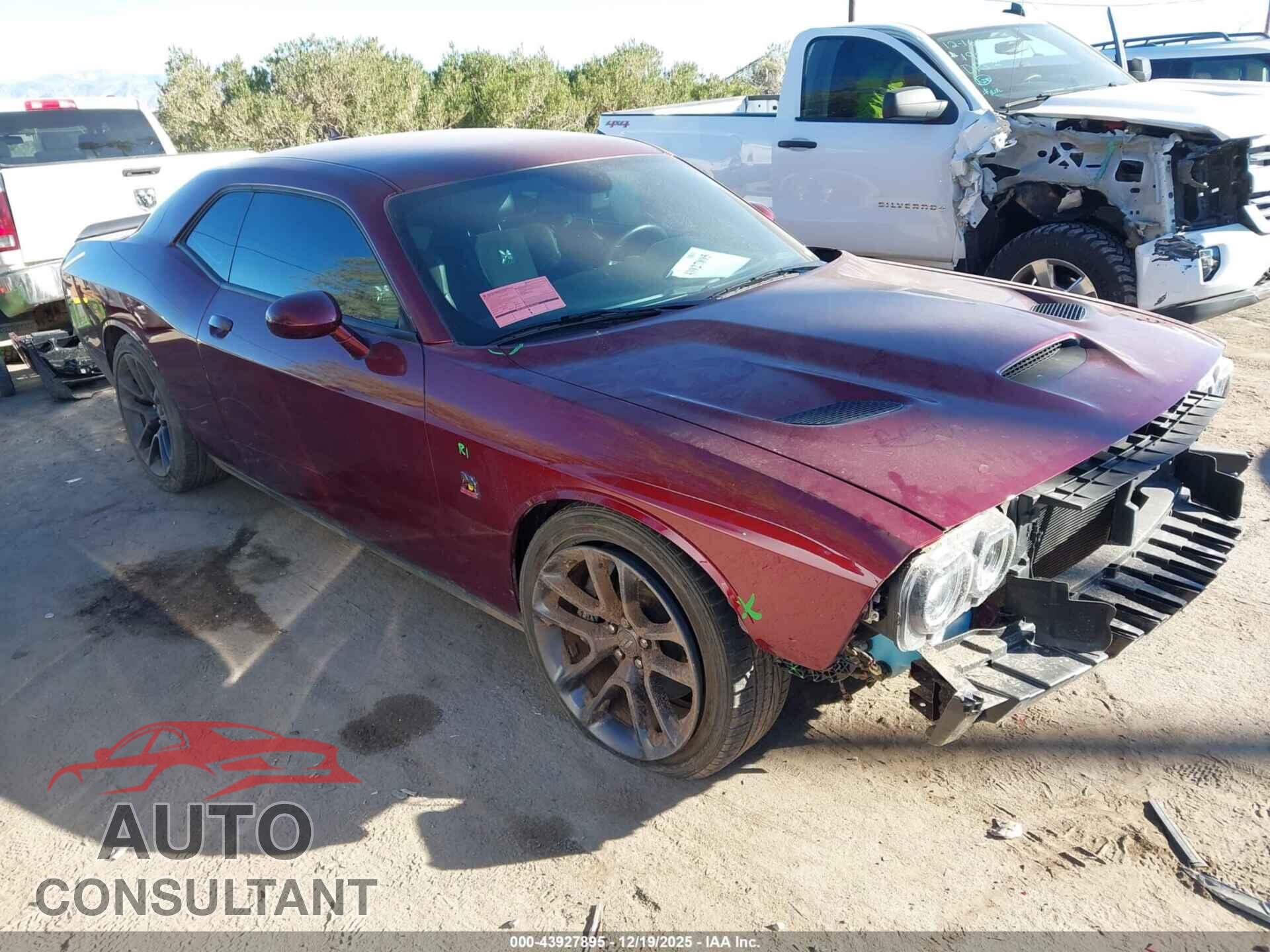 DODGE CHALLENGER 2023 - 2C3CDZFJ7PH679975