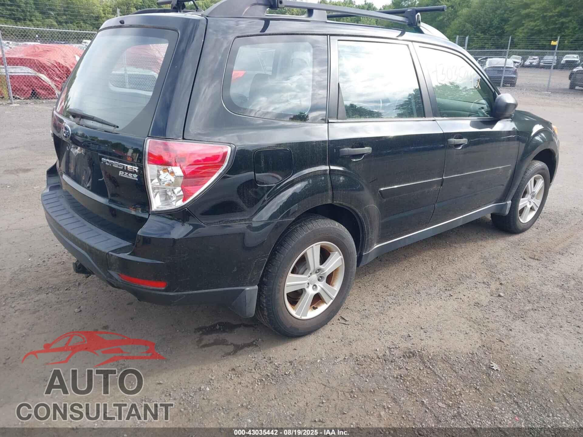 SUBARU FORESTER 2012 - JF2SHABCXCG447219