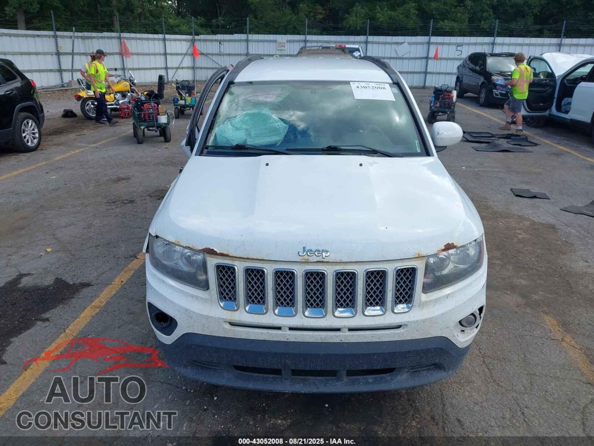 JEEP COMPASS 2016 - 1C4NJCEB2GD601878