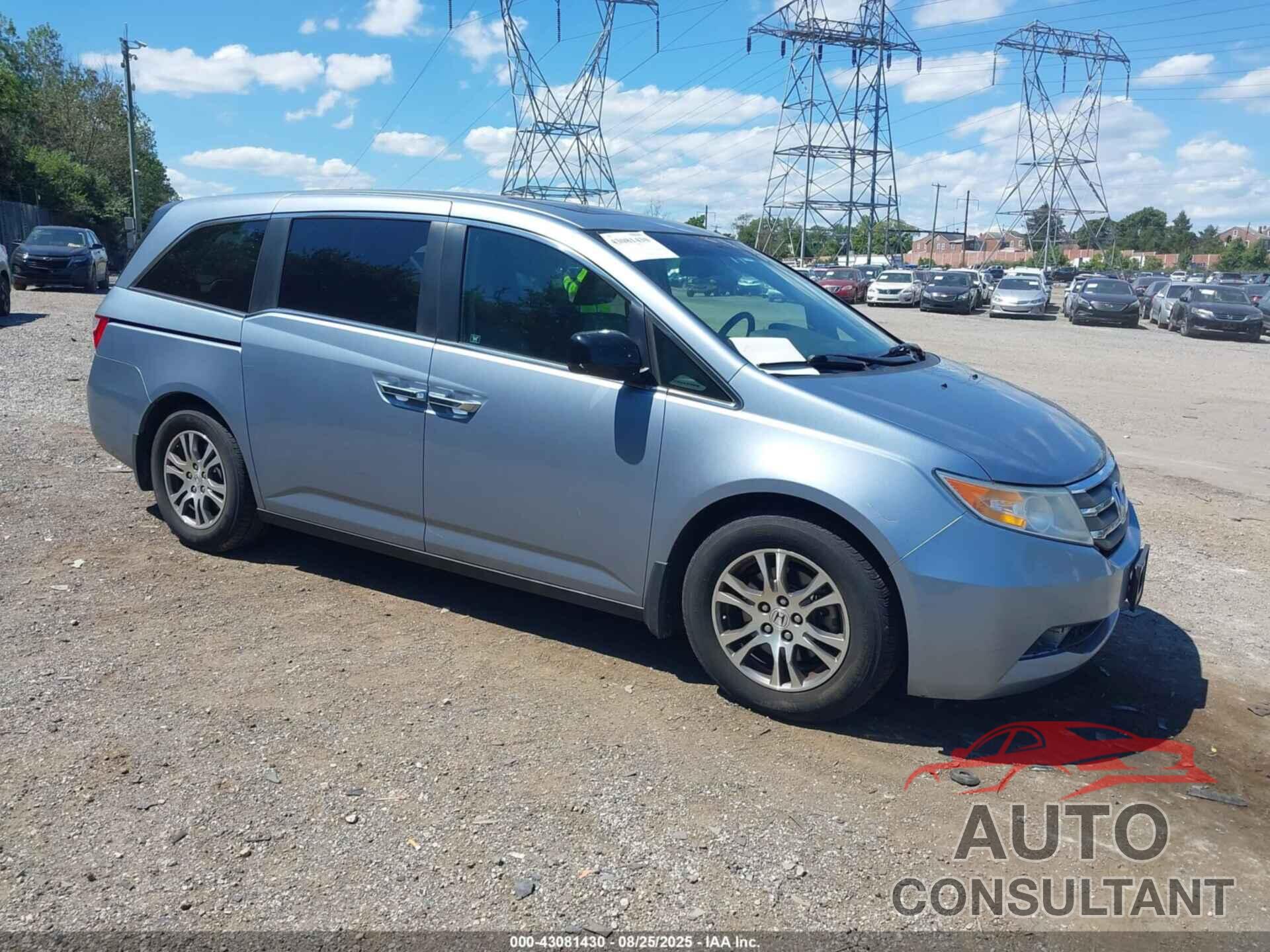 HONDA ODYSSEY 2012 - 5FNRL5H68CB103337