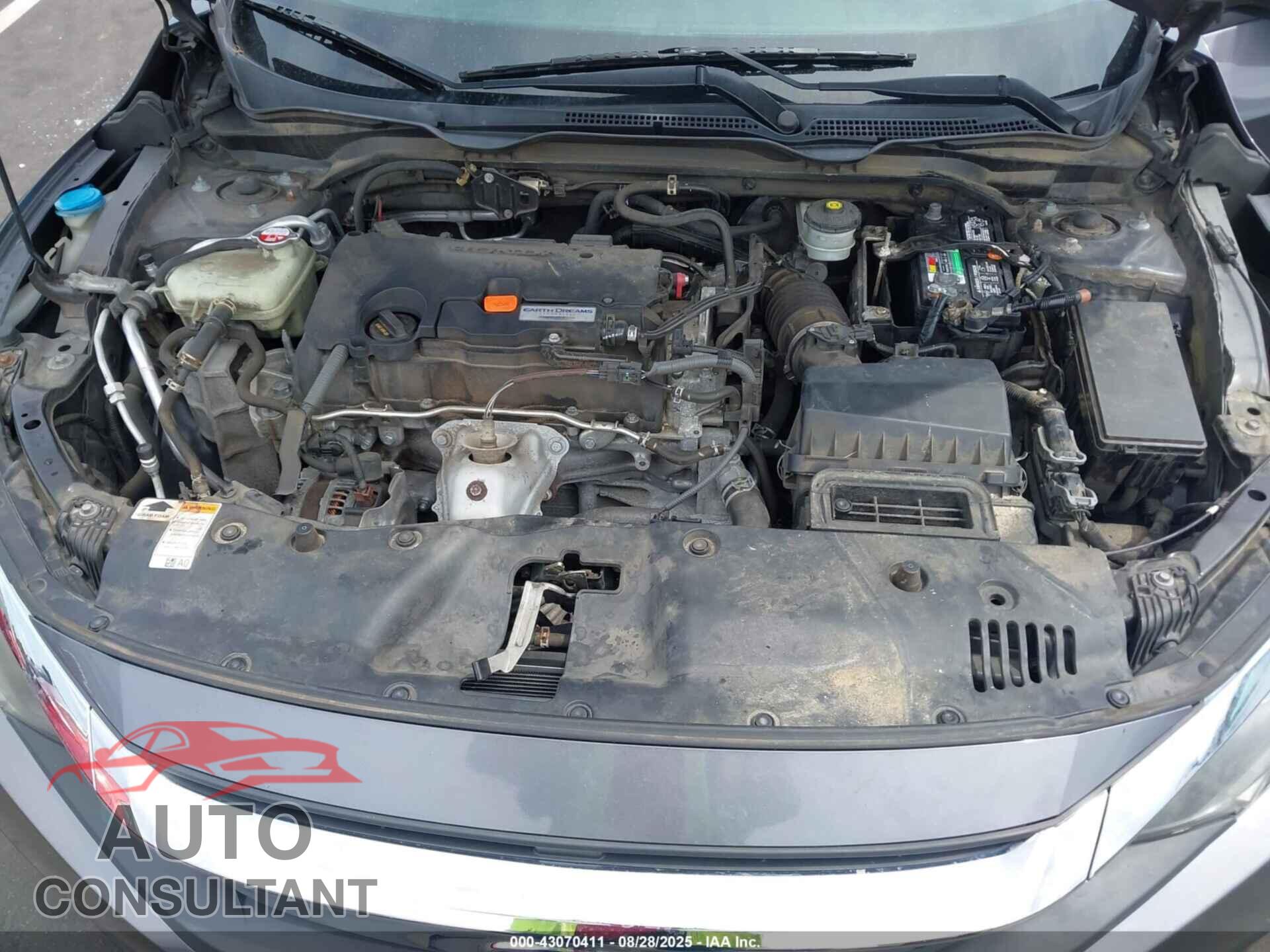 HONDA CIVIC 2017 - 2HGFC2F55HH524558