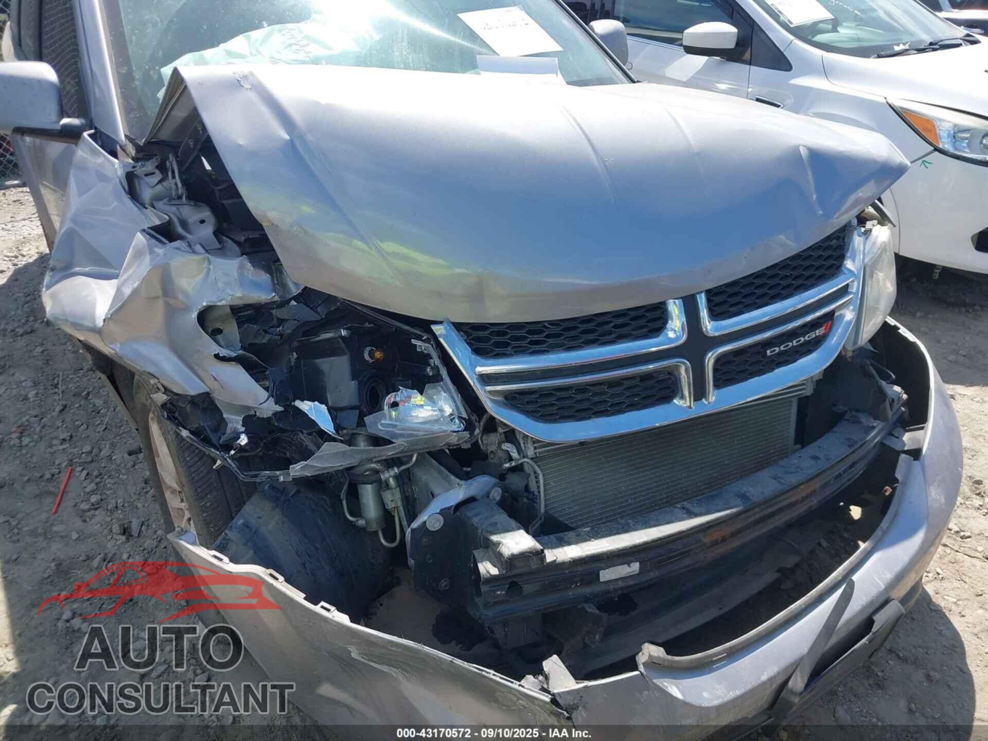 DODGE JOURNEY 2015 - 3C4PDCBG7FT686113