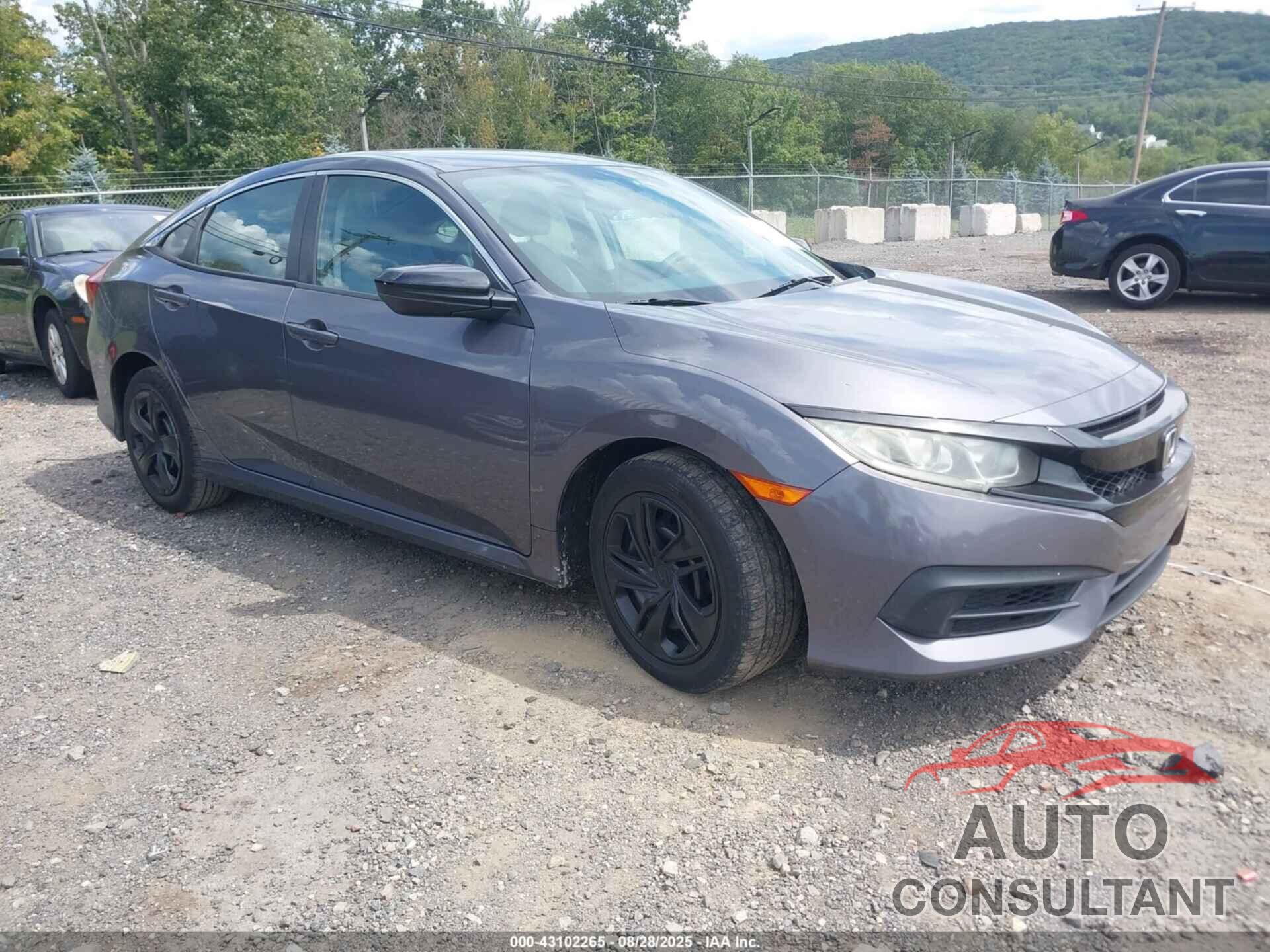 HONDA CIVIC 2016 - 19XFC2F51GE060385