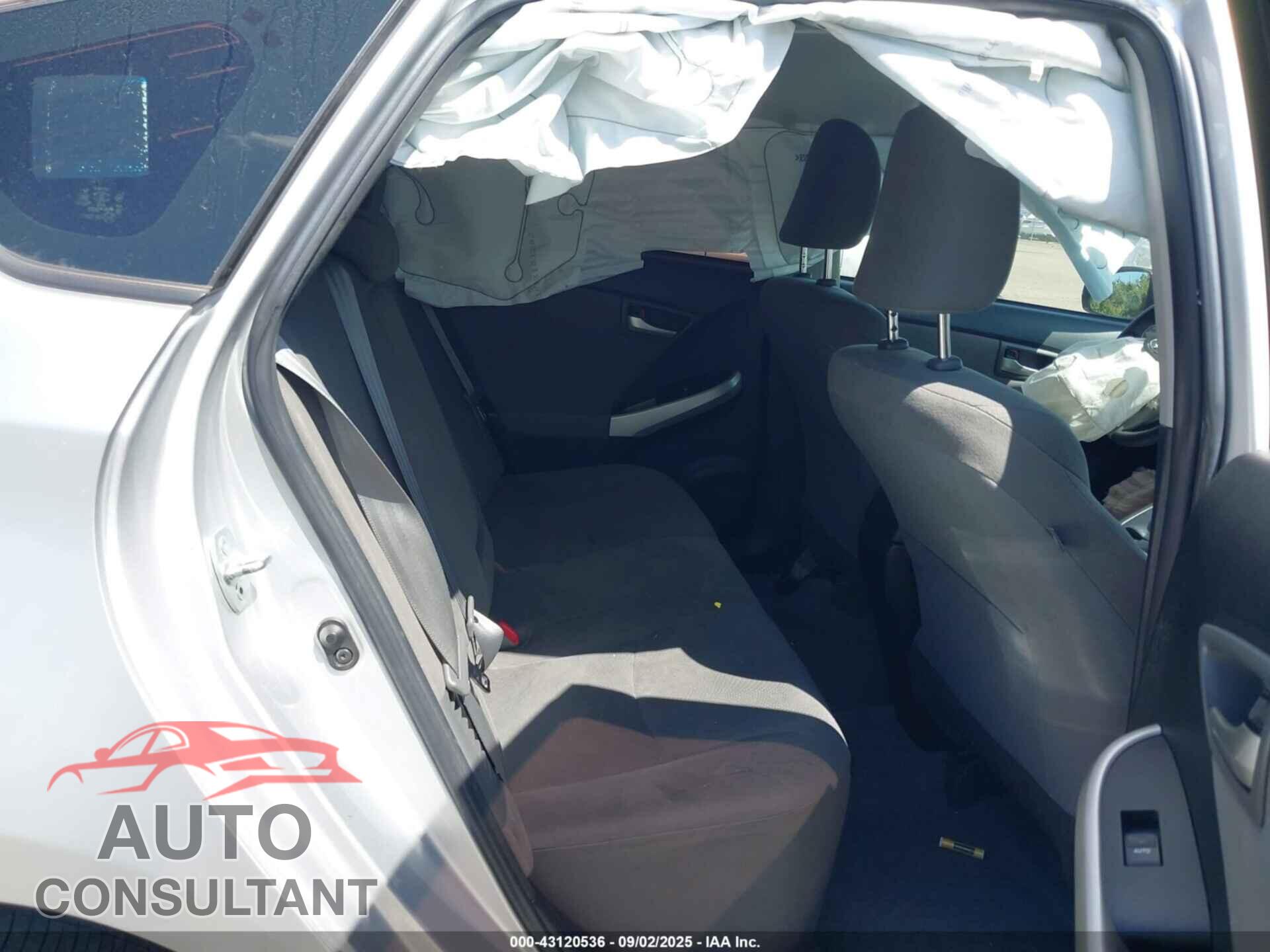 TOYOTA PRIUS 2014 - JTDKN3DU8E0356759