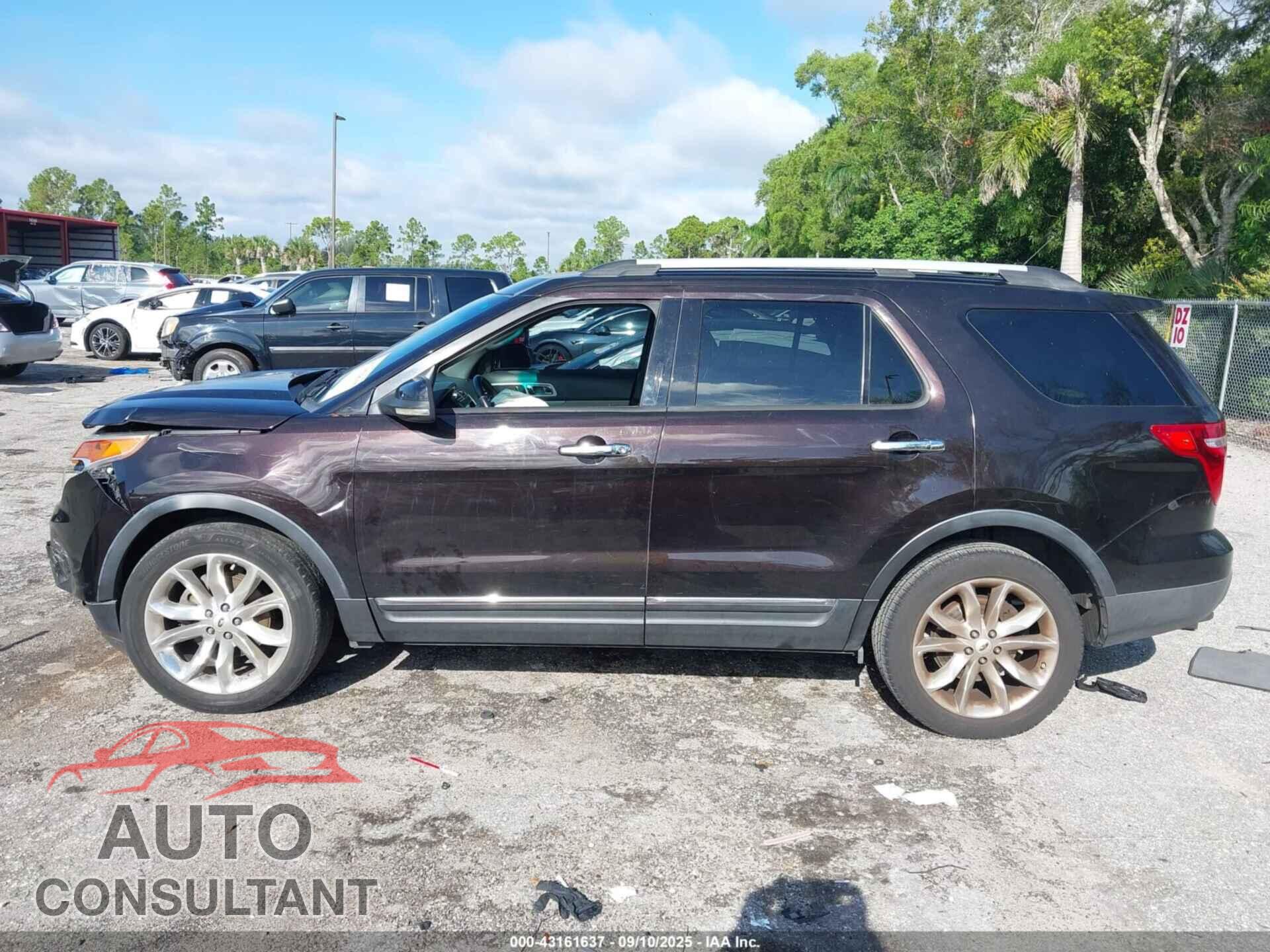 FORD EXPLORER 2013 - 1FM5K7D87DGB03885