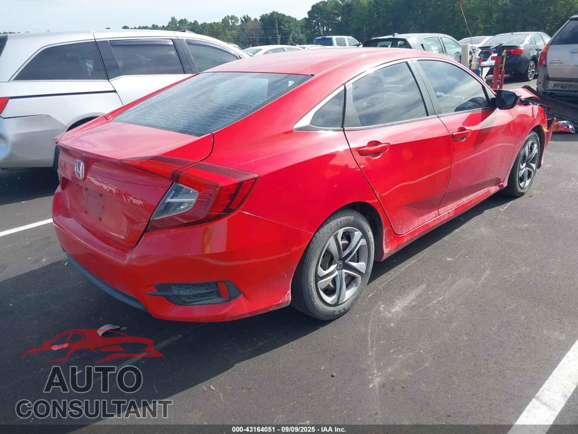 HONDA CIVIC 2017 - 2HGFC2F57HH507521