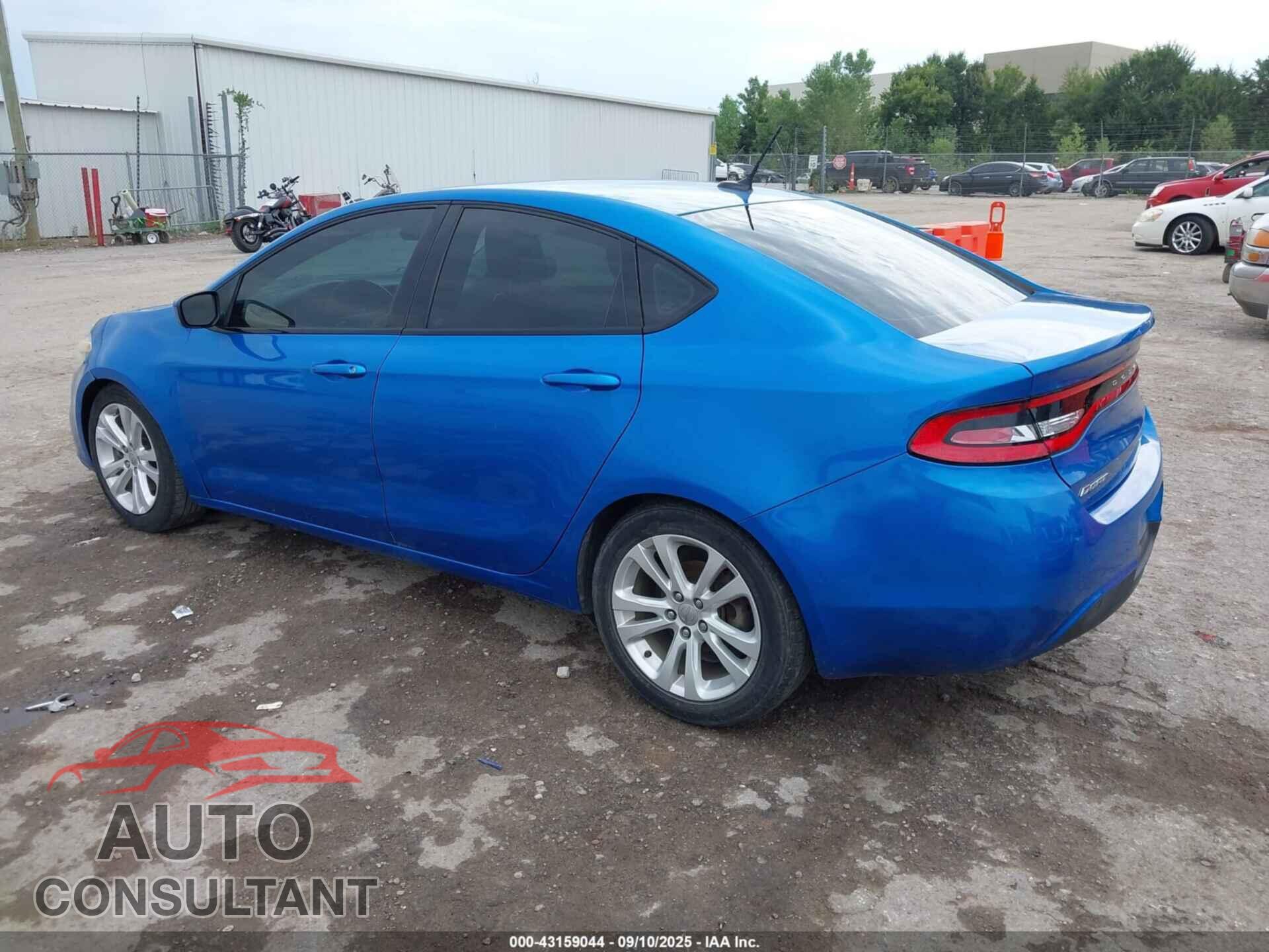 DODGE DART 2015 - 1C3CDFAA2FD415130