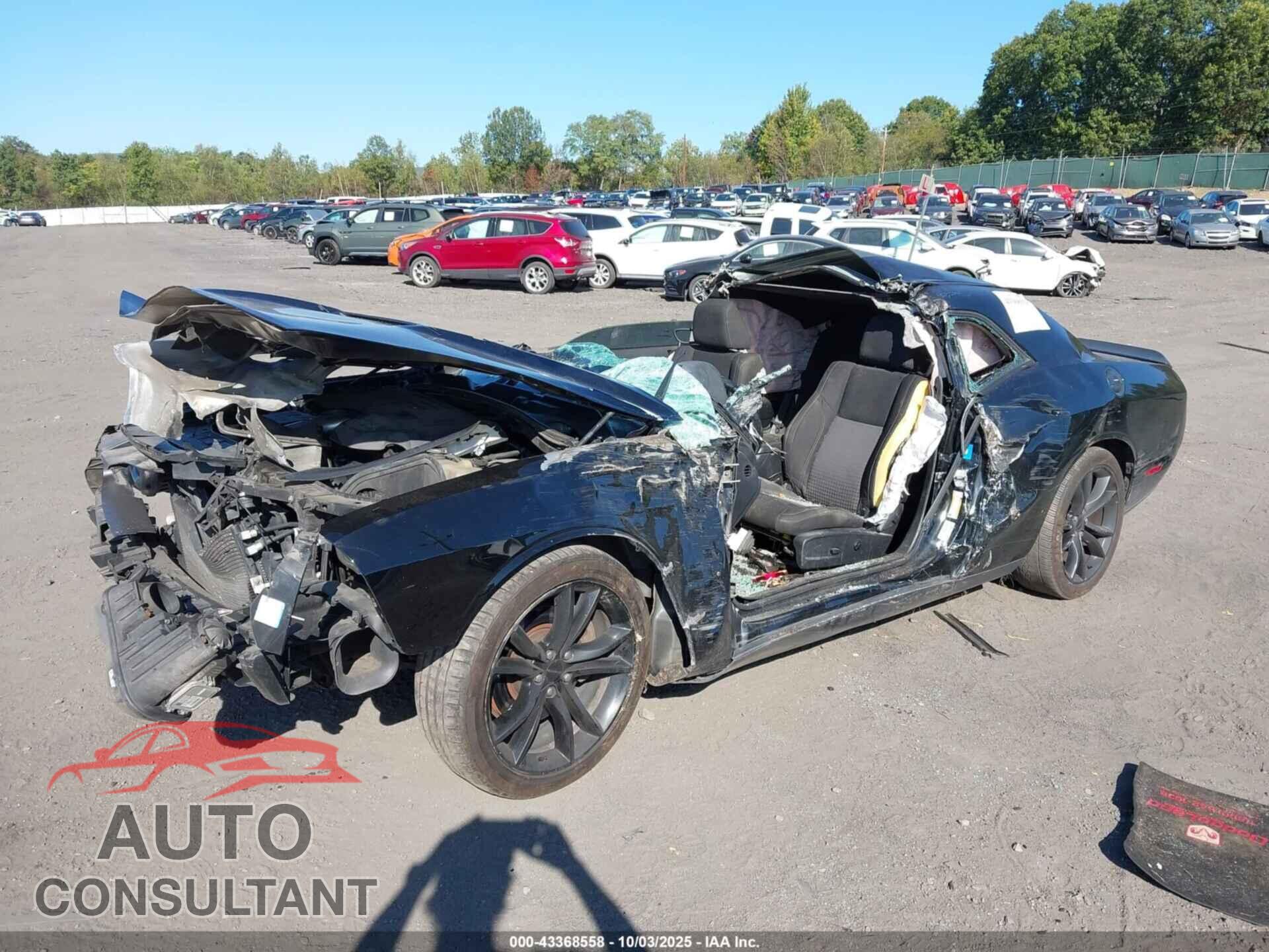 DODGE CHALLENGER 2016 - 2C3CDZAG4GH232130