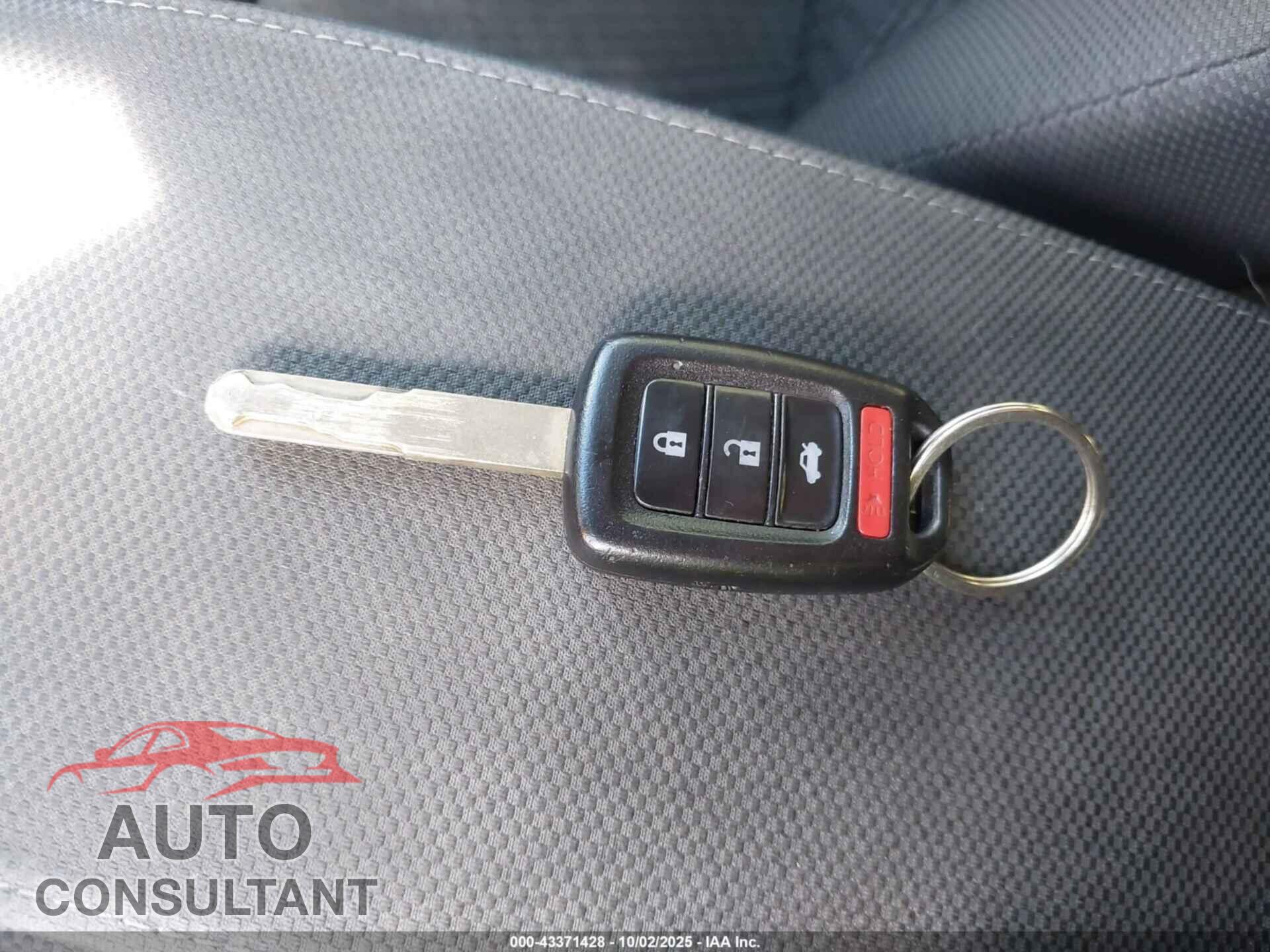 HONDA CIVIC 2014 - 2HGFB2F54EH502811