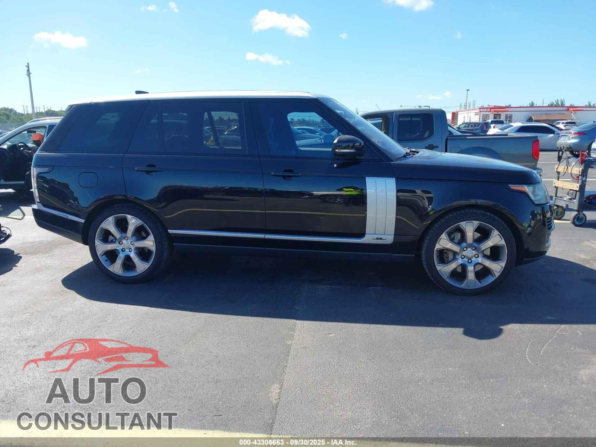 LAND ROVER RANGE ROVER 2017 - SALGS5FE1HA348333
