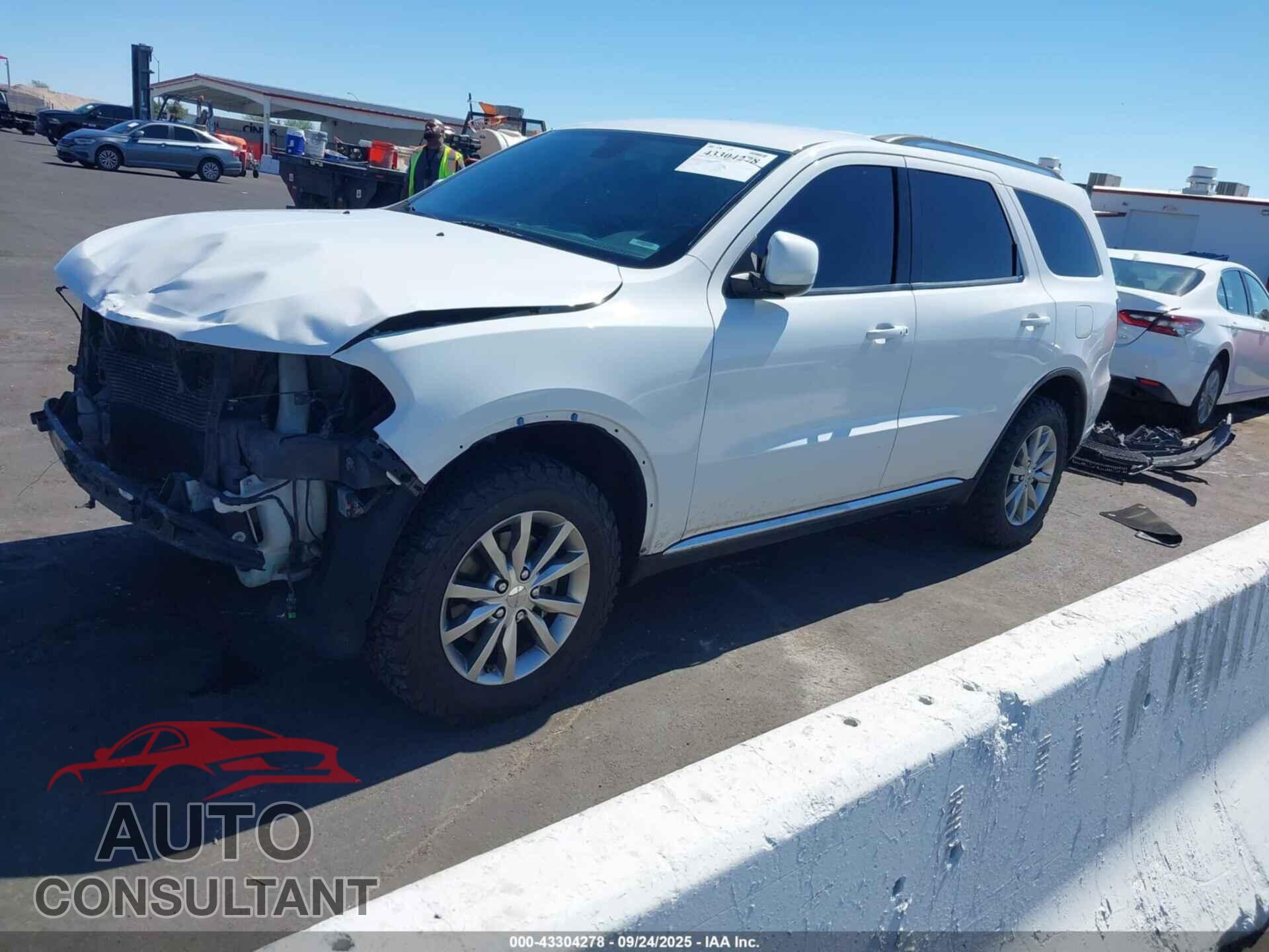 DODGE DURANGO 2017 - 1C4RDJAG3HC854830