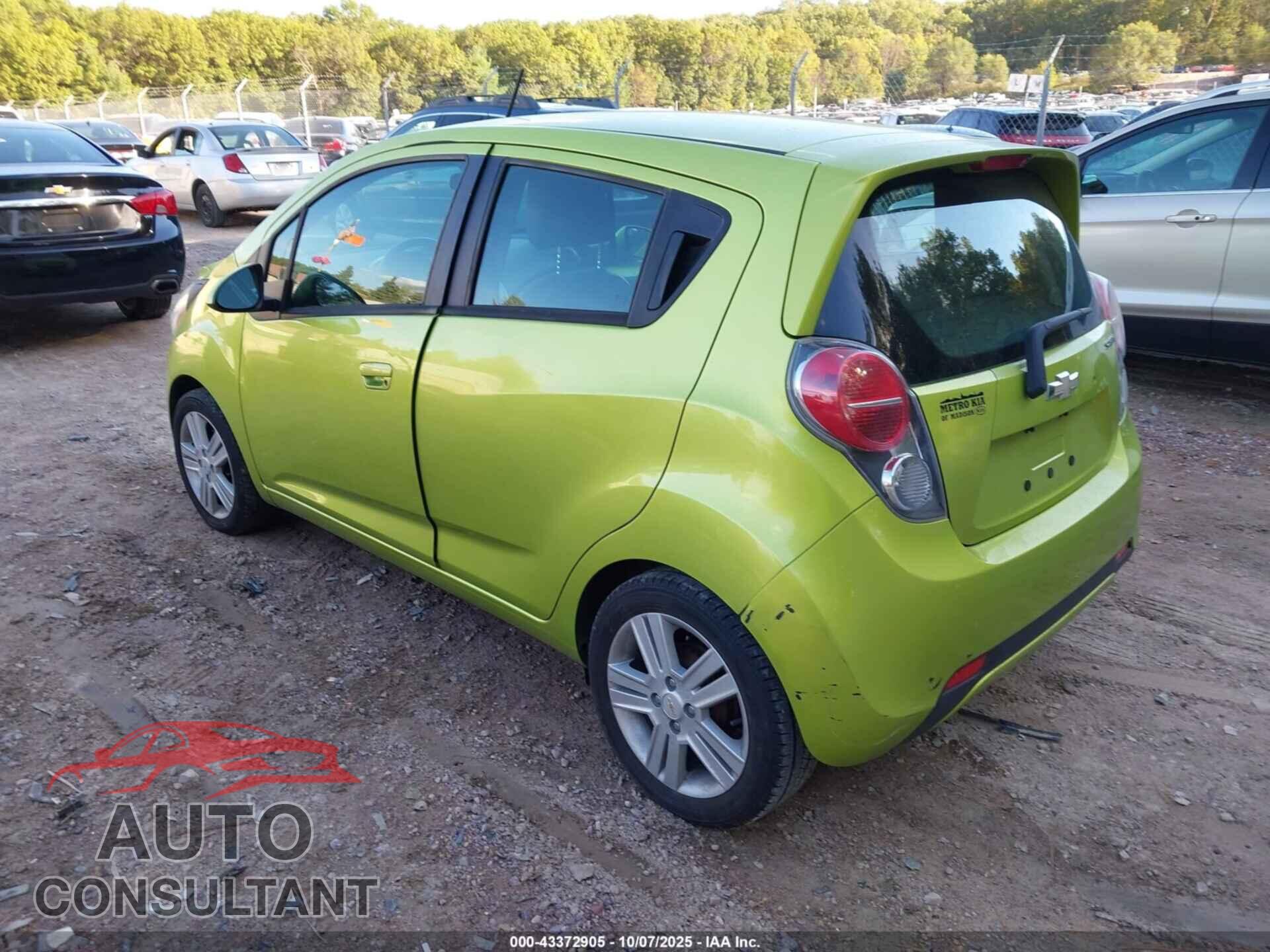 CHEVROLET SPARK 2014 - KL8CB6S91EC426574