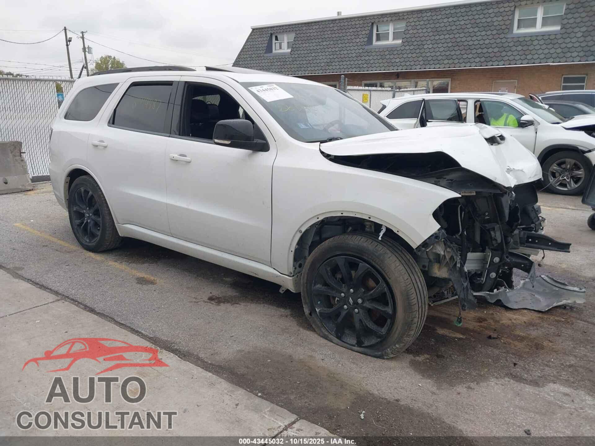 DODGE DURANGO 2019 - 1C4RDHDG6KC632732