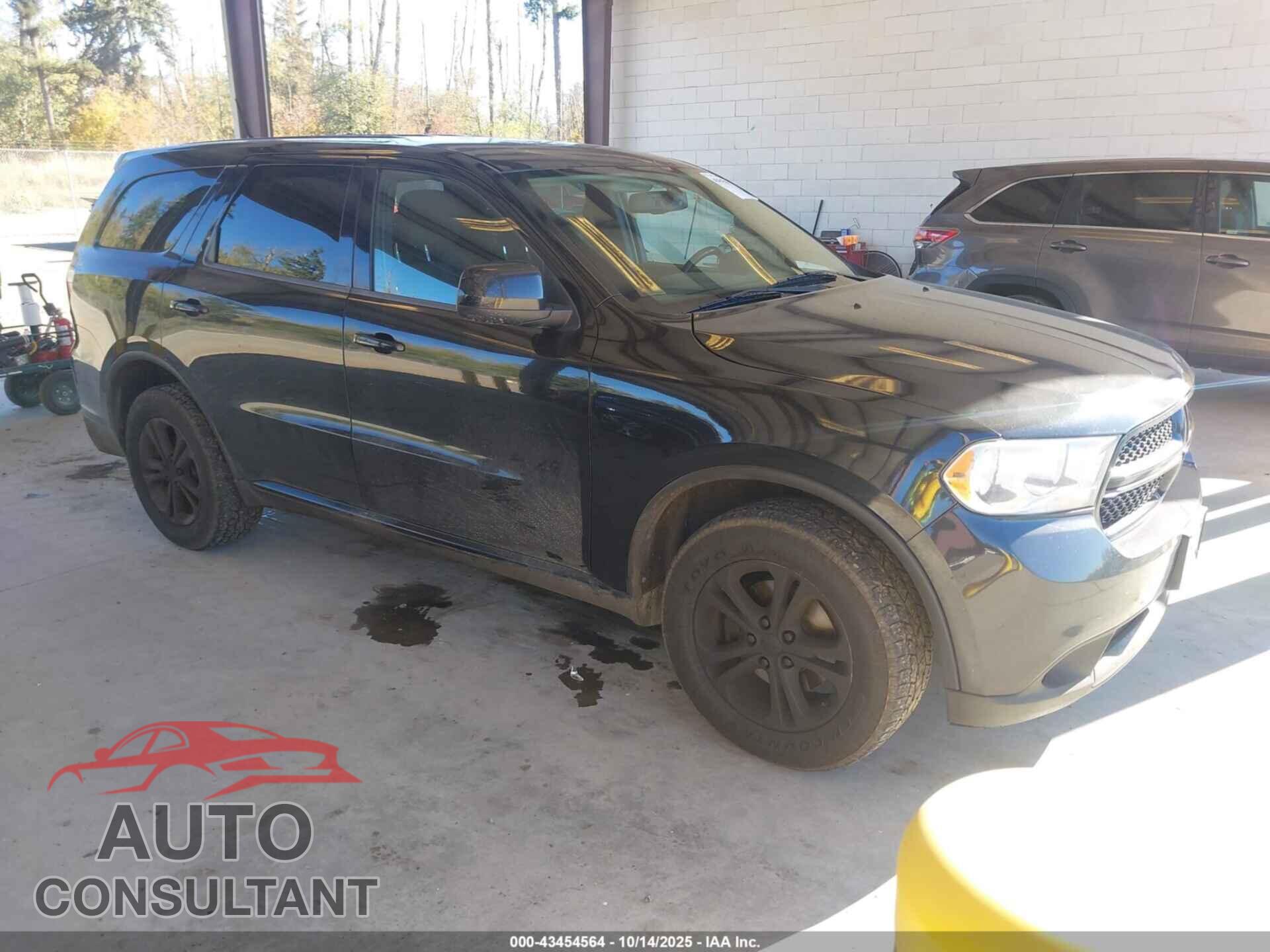 DODGE DURANGO 2012 - 1C4RDJAG9CC182815