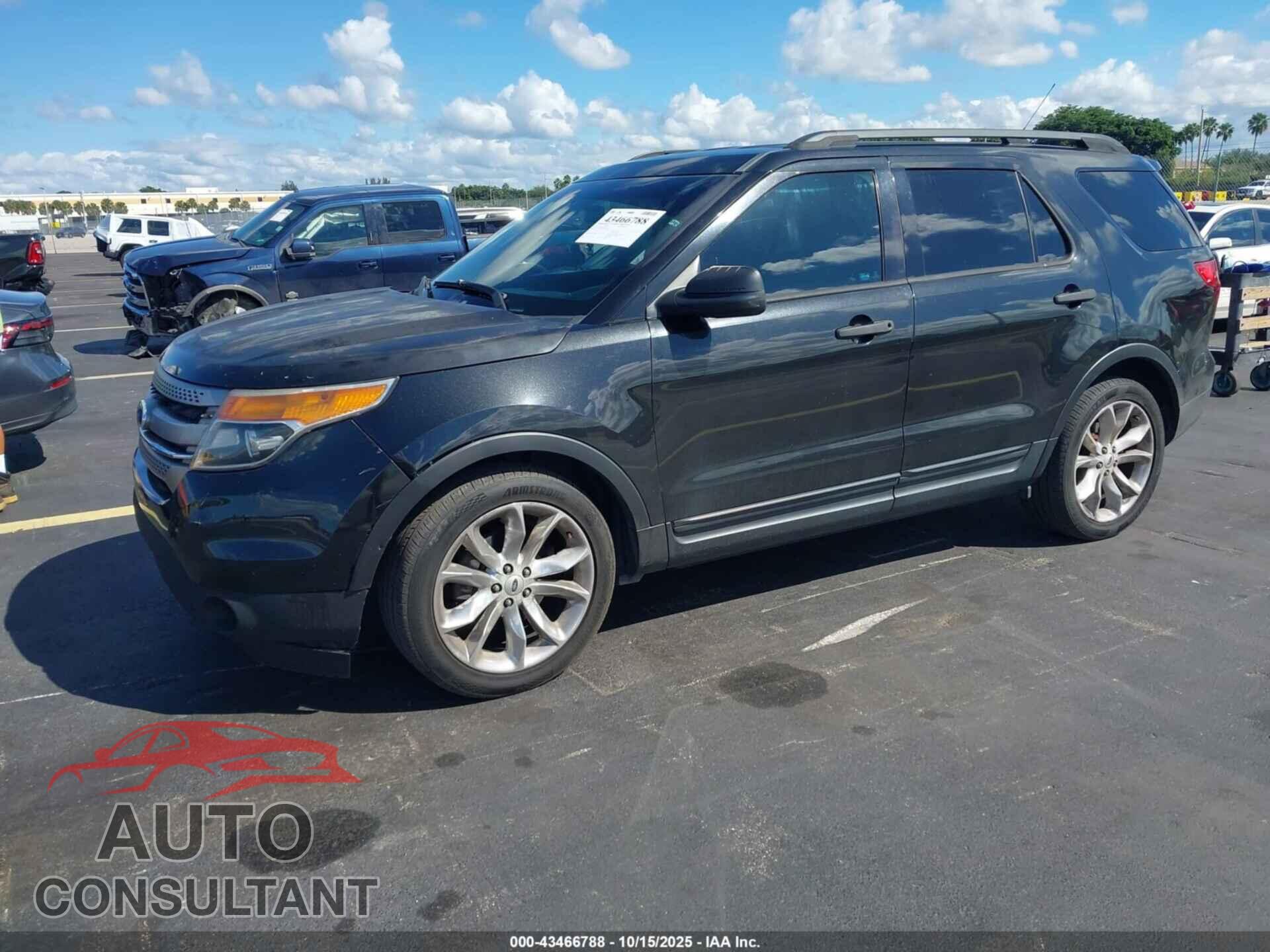 FORD EXPLORER 2013 - 1FM5K7B89DGB37510