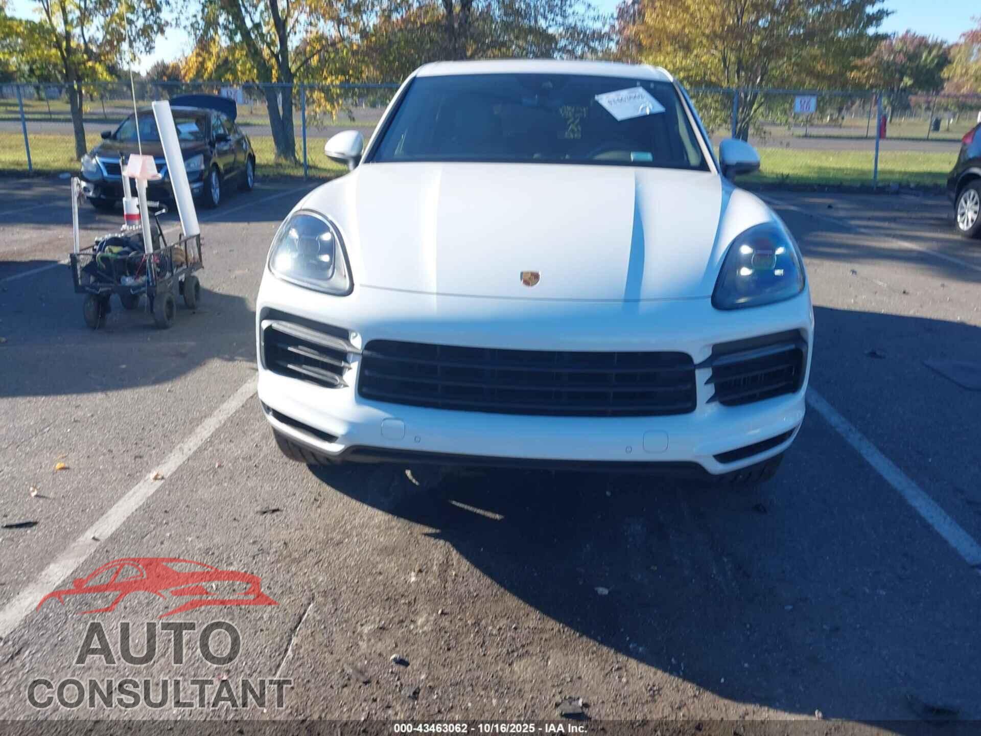 PORSCHE CAYENNE 2021 - WP1AA2AY7MDA02911