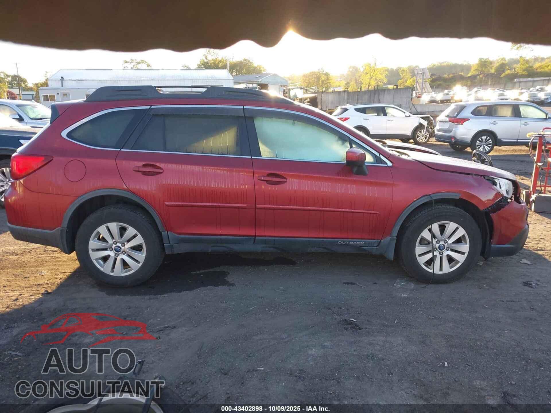 SUBARU OUTBACK 2016 - 4S4BSADC8G3201713