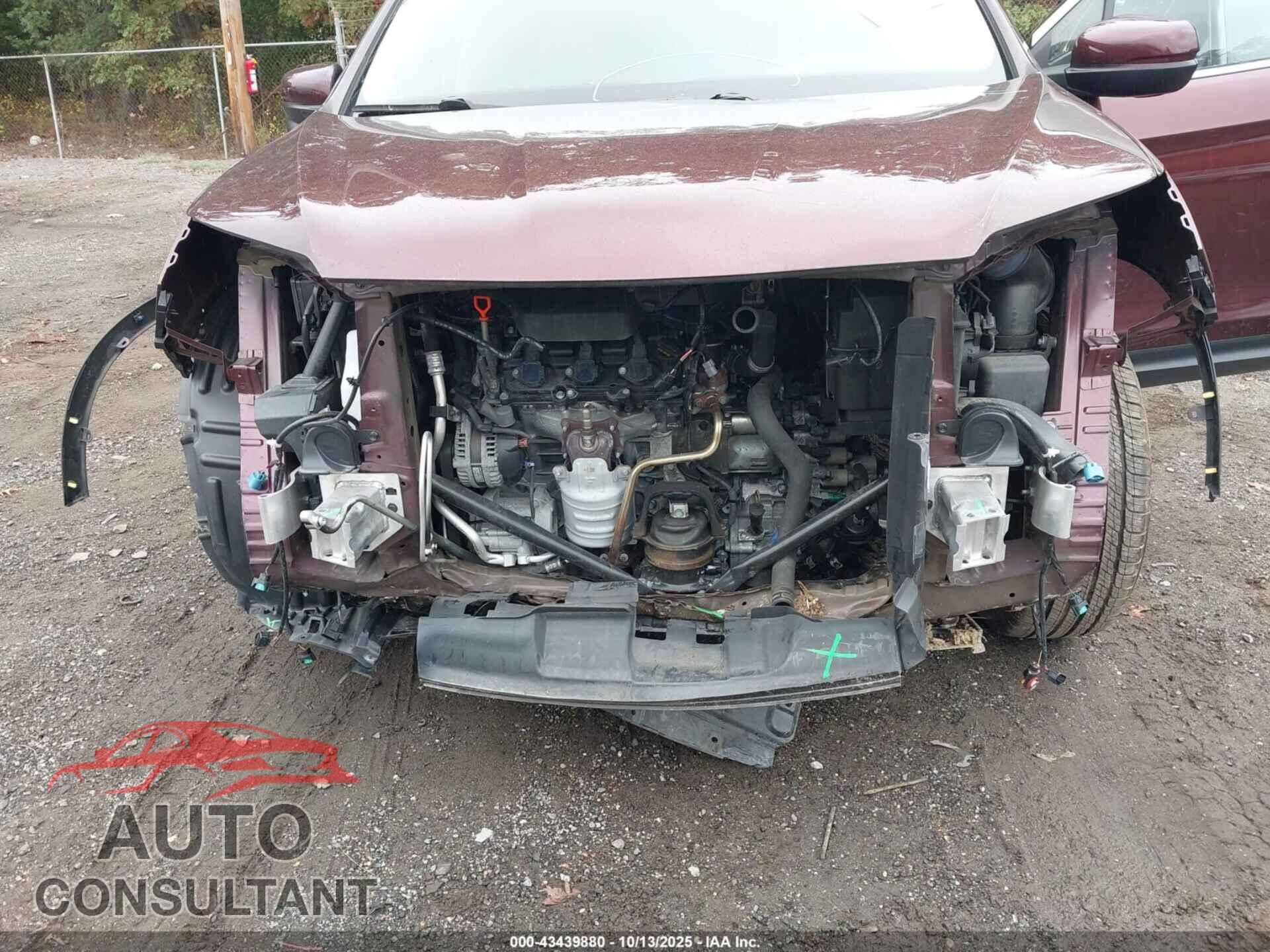 HONDA PILOT 2017 - 5FNYF6H61HB059052