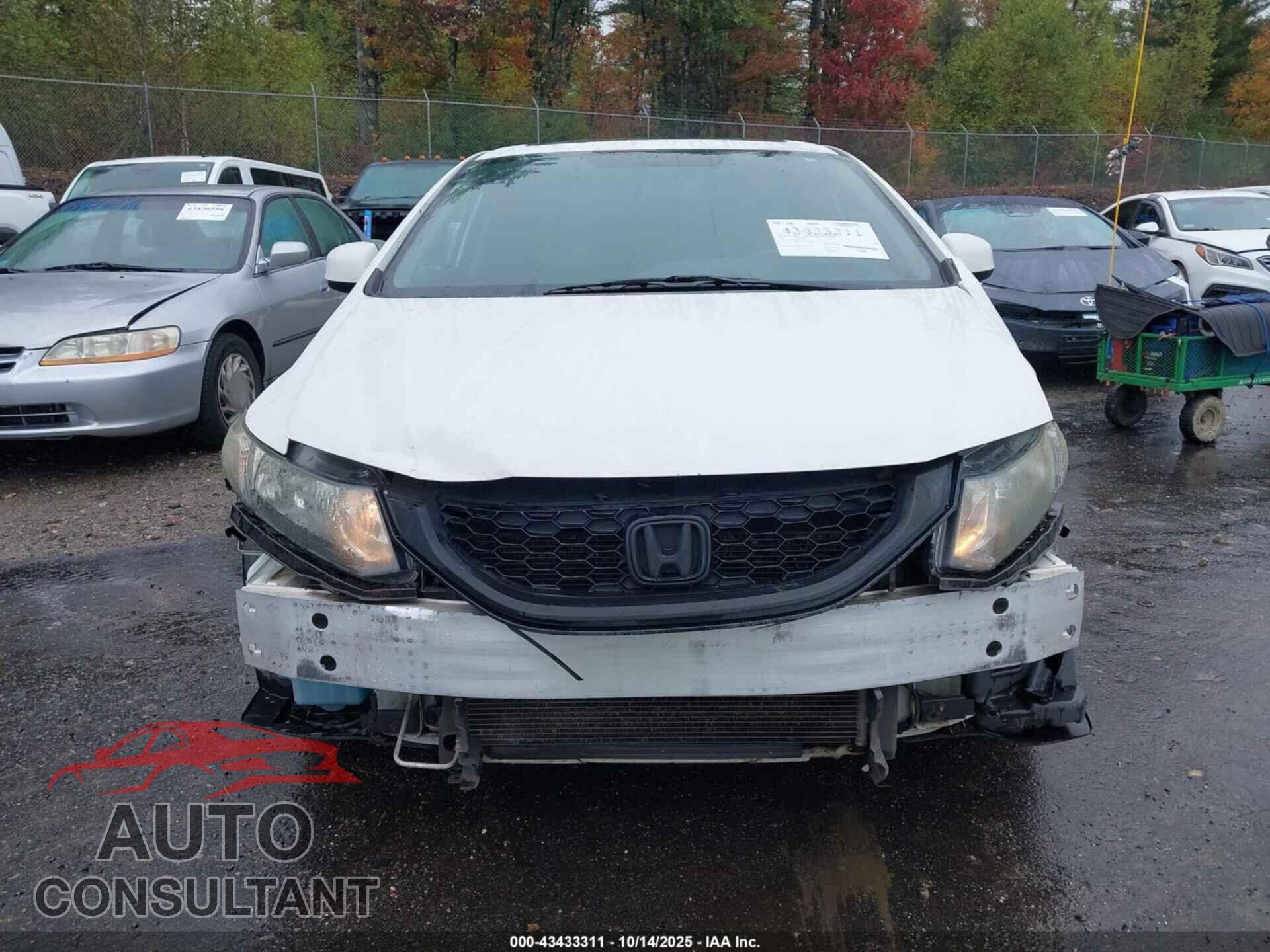 HONDA CIVIC 2013 - 19XFB2F88DE265002