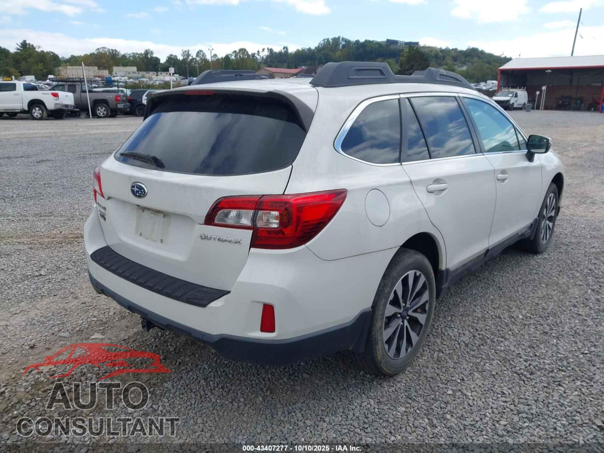 SUBARU OUTBACK 2015 - 4S4BSBLC3F3329413
