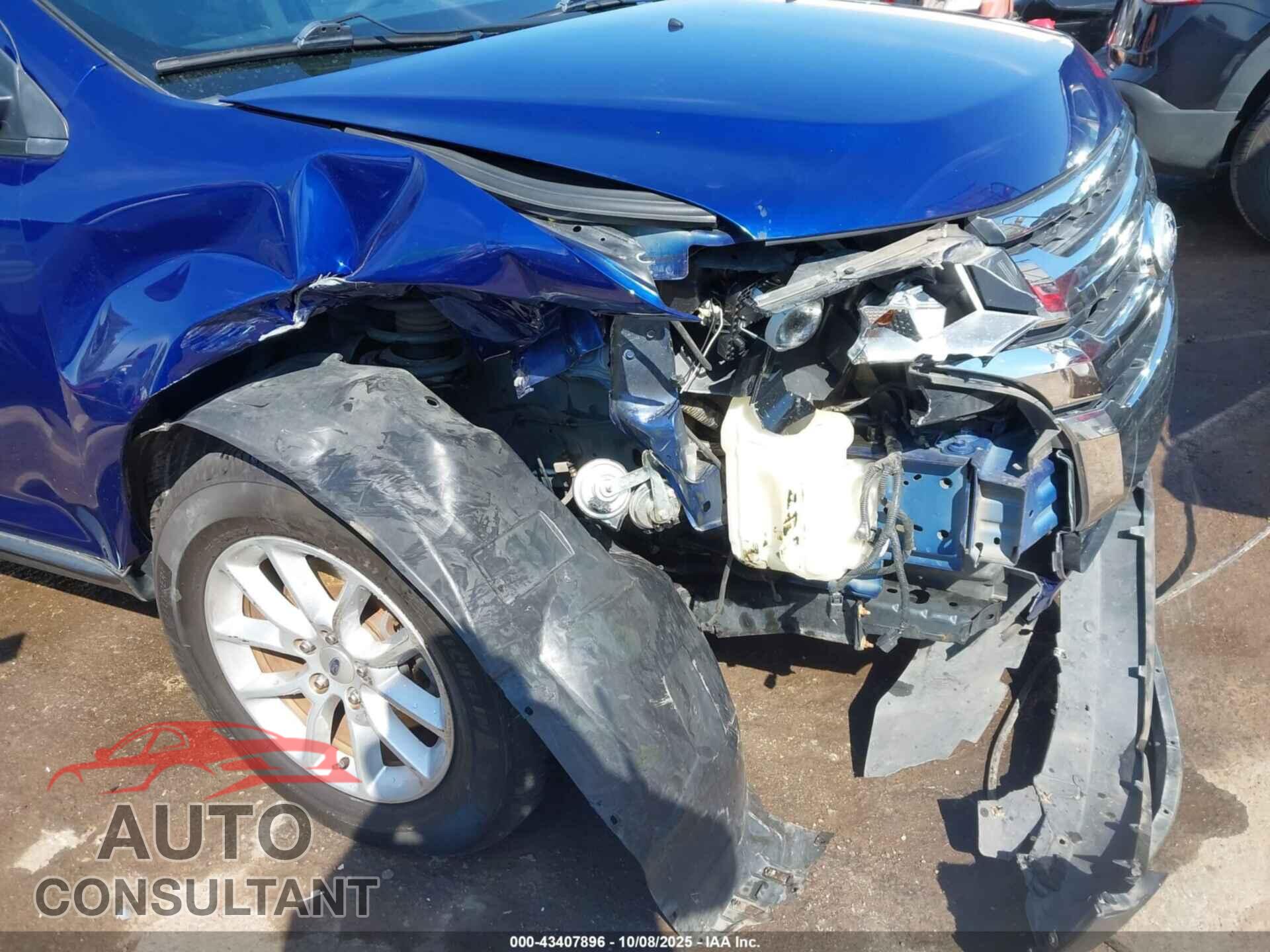 FORD EDGE 2013 - 2FMDK3GC2DBB90008
