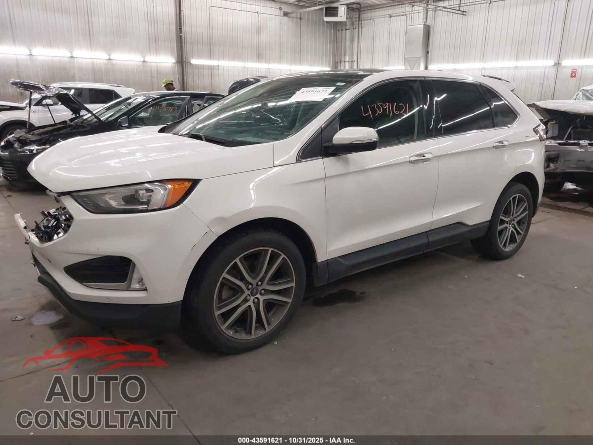 FORD EDGE 2021 - 2FMPK4K97MBA49238