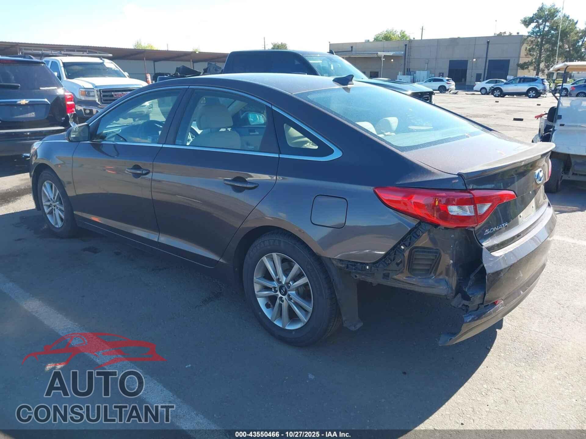 HYUNDAI SONATA 2015 - 5NPE24AF2FH022085