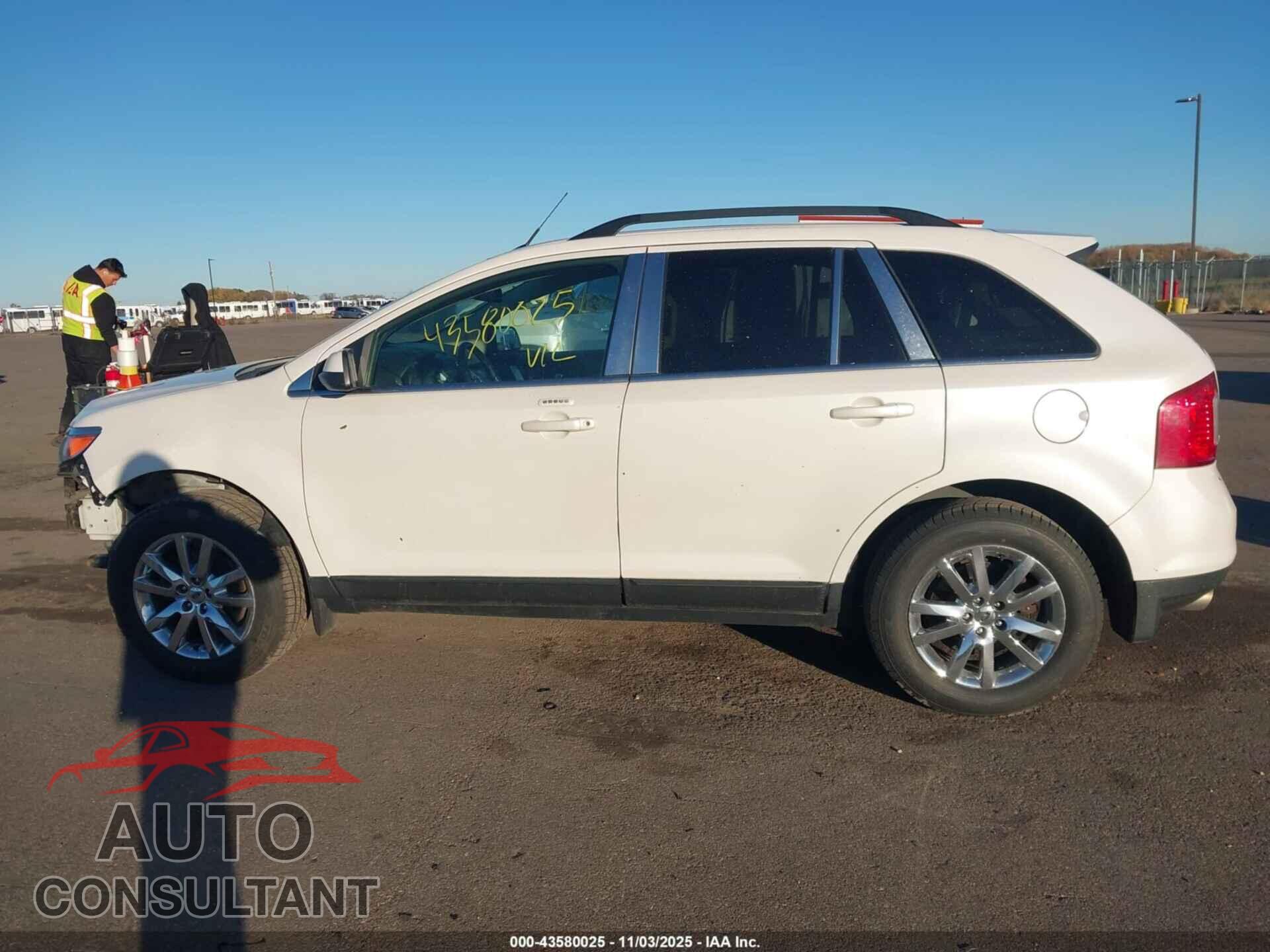 FORD EDGE 2013 - 2FMDK4KC6DBA52968