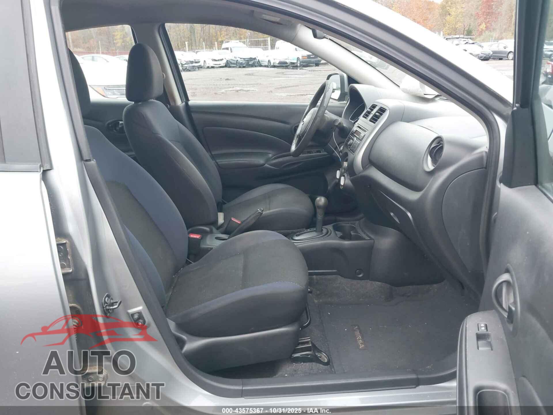 NISSAN VERSA 2012 - 3N1CN7AP1CL855593