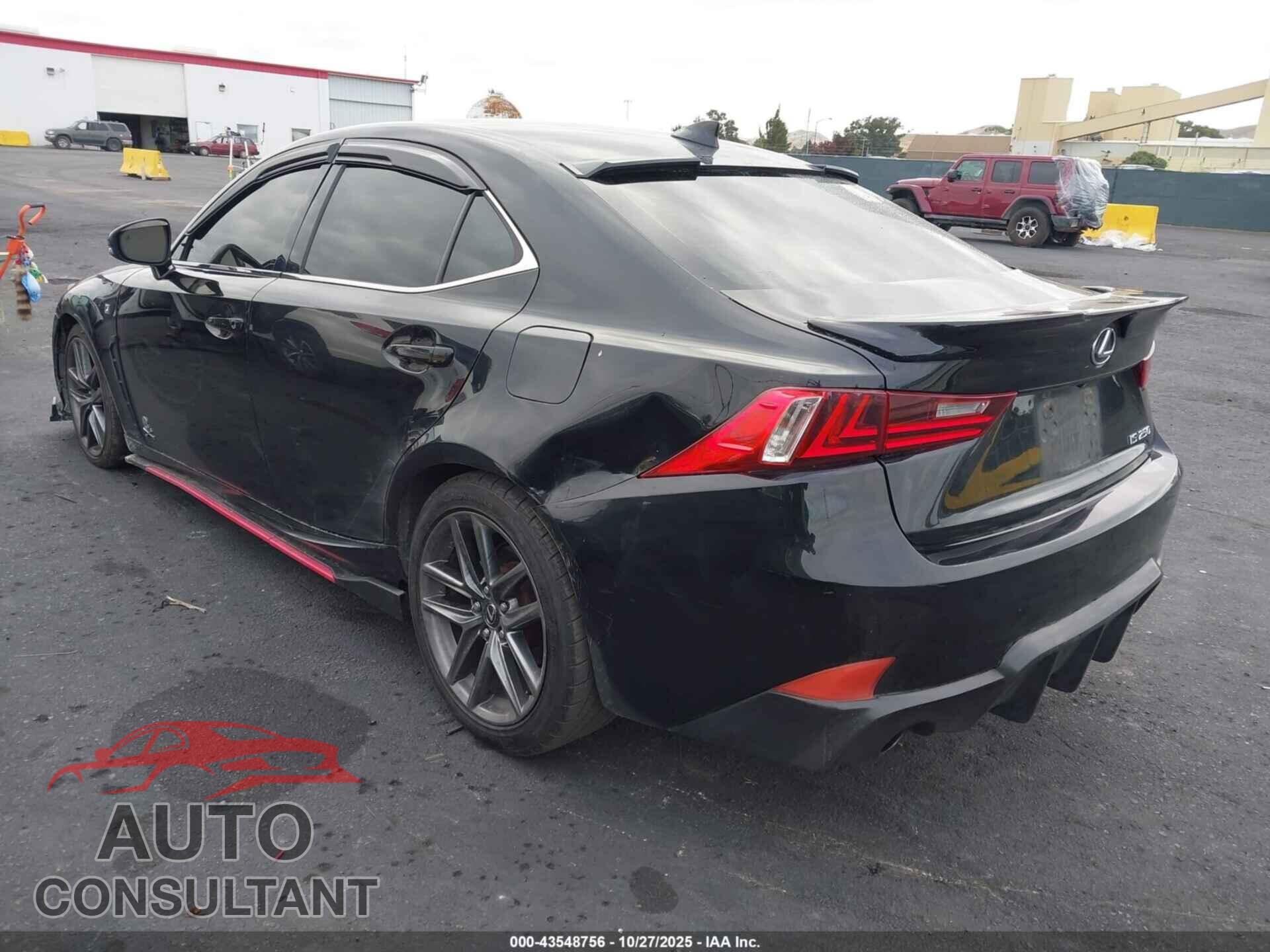 LEXUS IS 250 2014 - JTHBF1D23E5013164