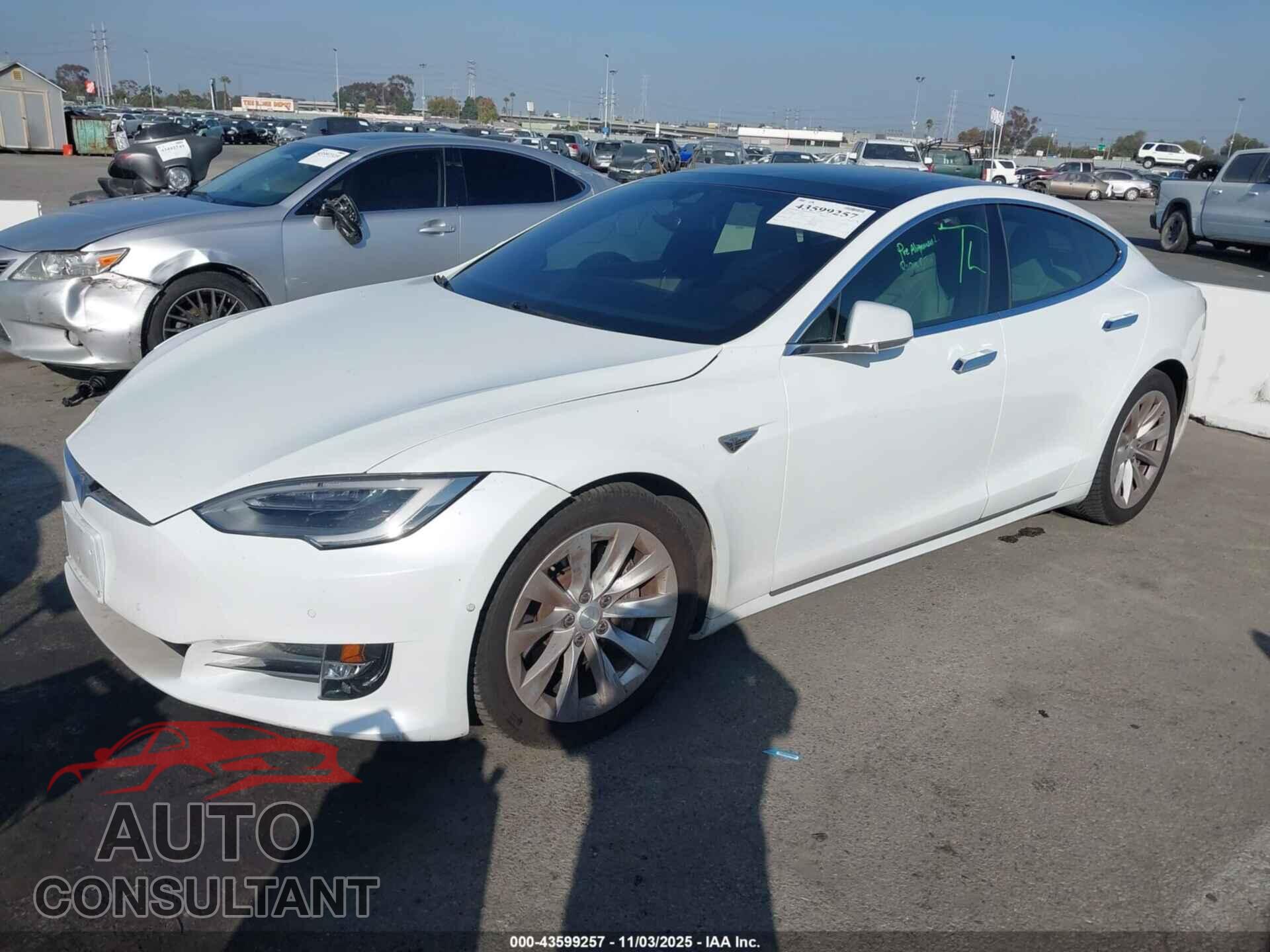 TESLA MODEL S 2016 - 5YJSA1E2XGF138954