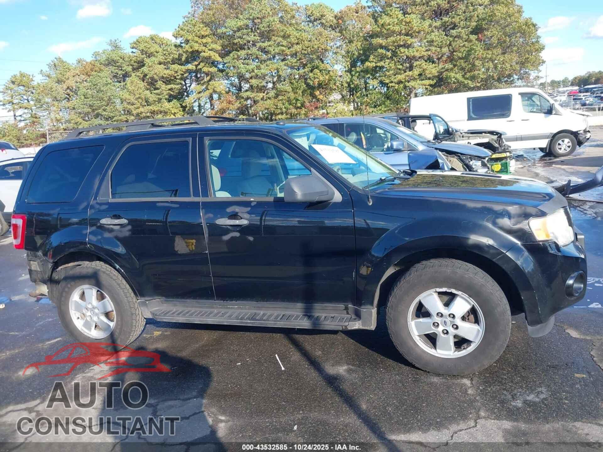 FORD ESCAPE 2010 - 1FMCU9DG7AKB64859