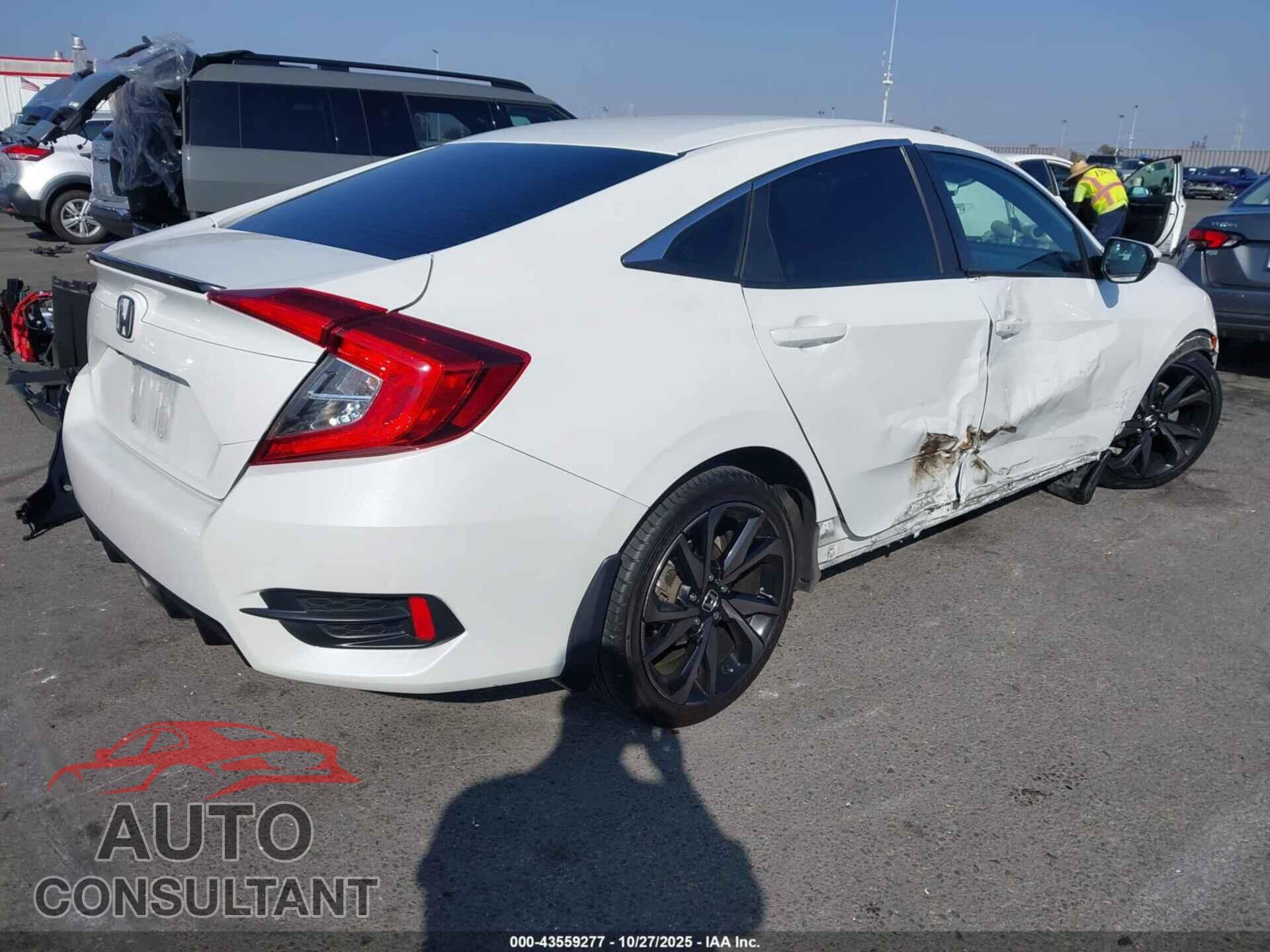 HONDA CIVIC 2021 - 2HGFC2F82MH506104