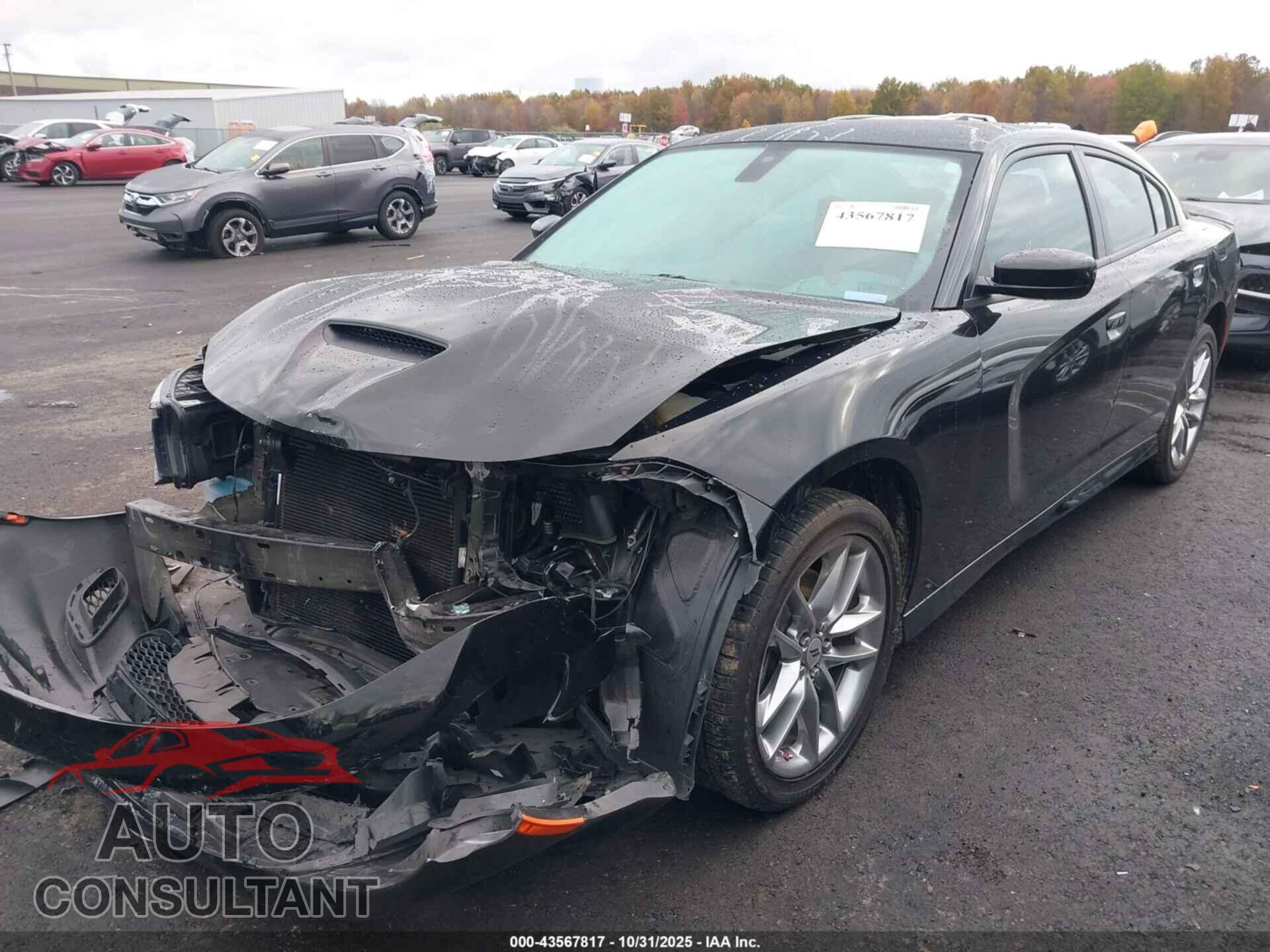 DODGE CHARGER 2023 - 2C3CDXMG5PH525342