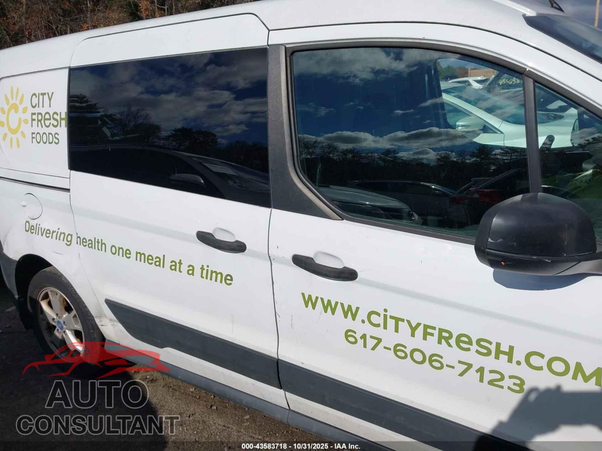 FORD TRANSIT CONNECT 2015 - NM0LS7EX1F1224593