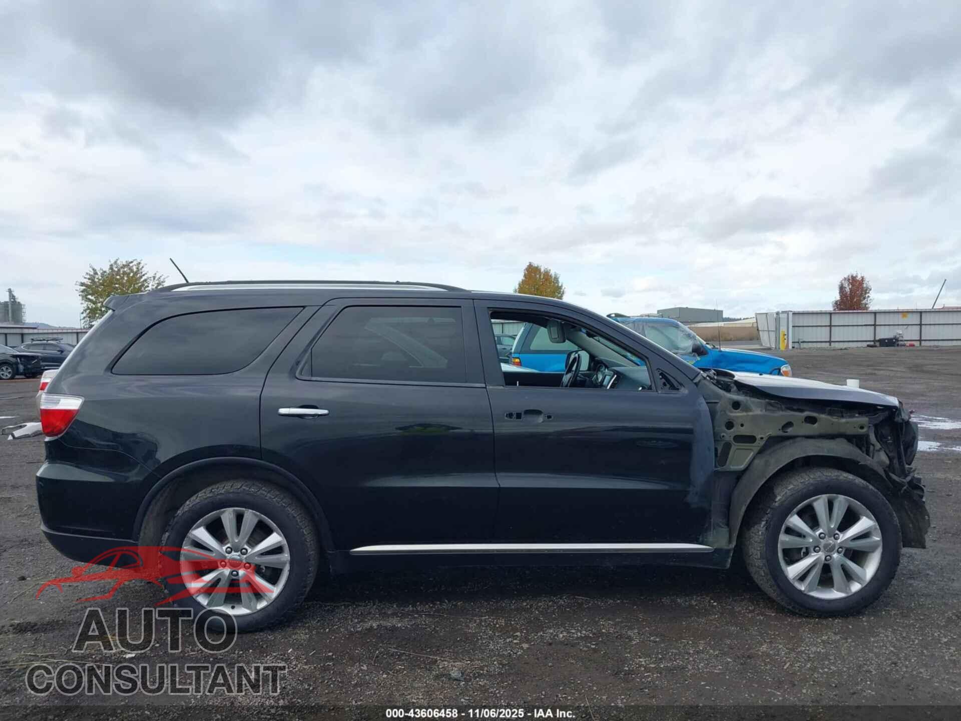 DODGE DURANGO 2013 - 1C4RDJDG4DC699615