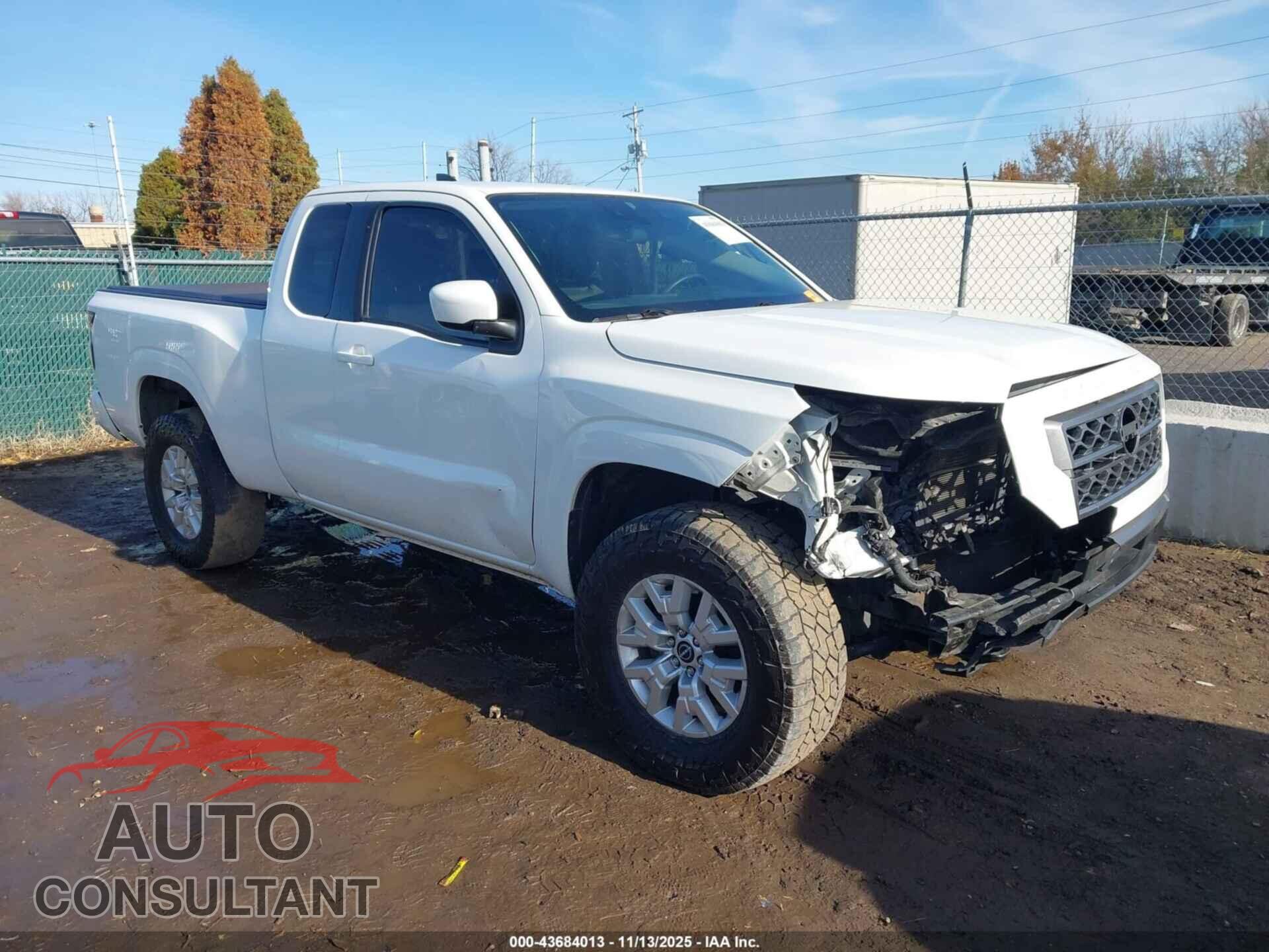 NISSAN FRONTIER 2022 - 1N6ED1CM0NN668564