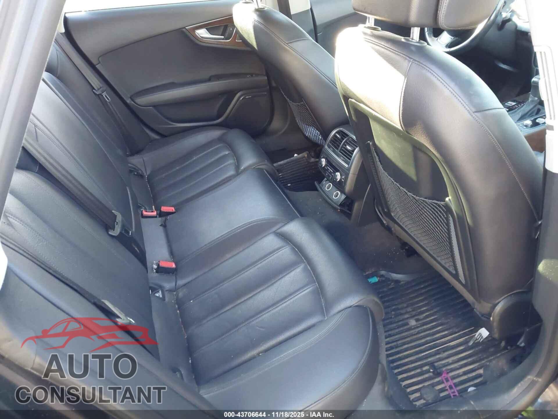 AUDI A7 2015 - WAU2GCFC5FN035472