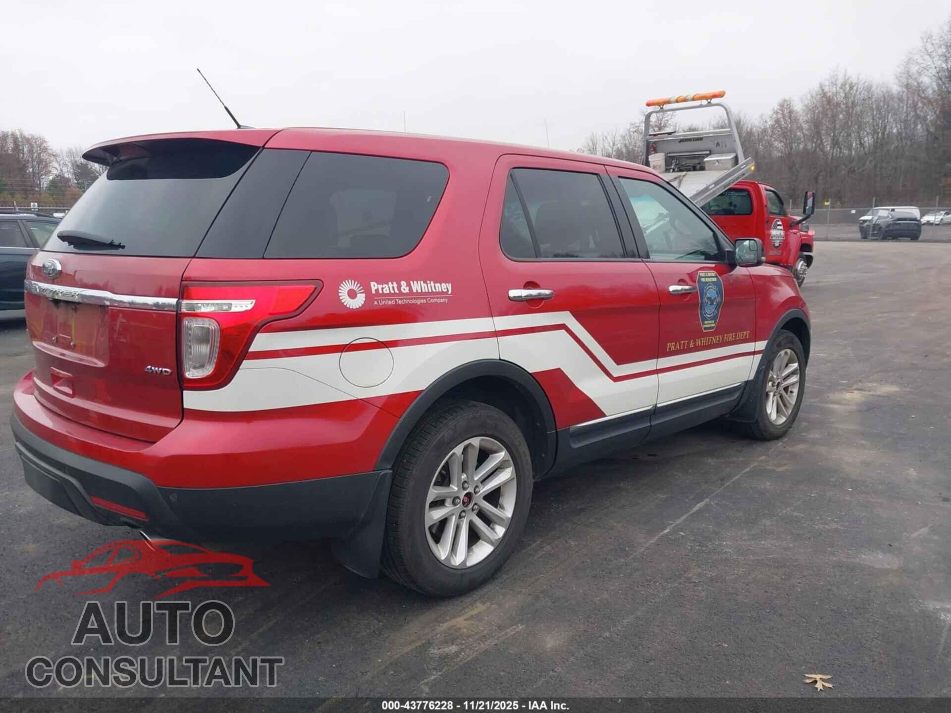 FORD EXPLORER 2011 - 1FMHK8D87BGA47317