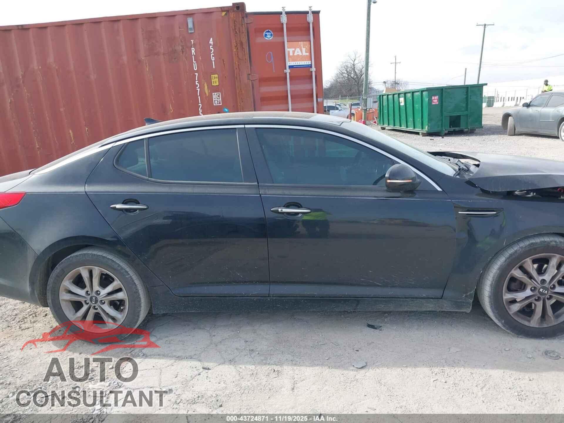 KIA OPTIMA 2011 - KNAGN4A70B5124971