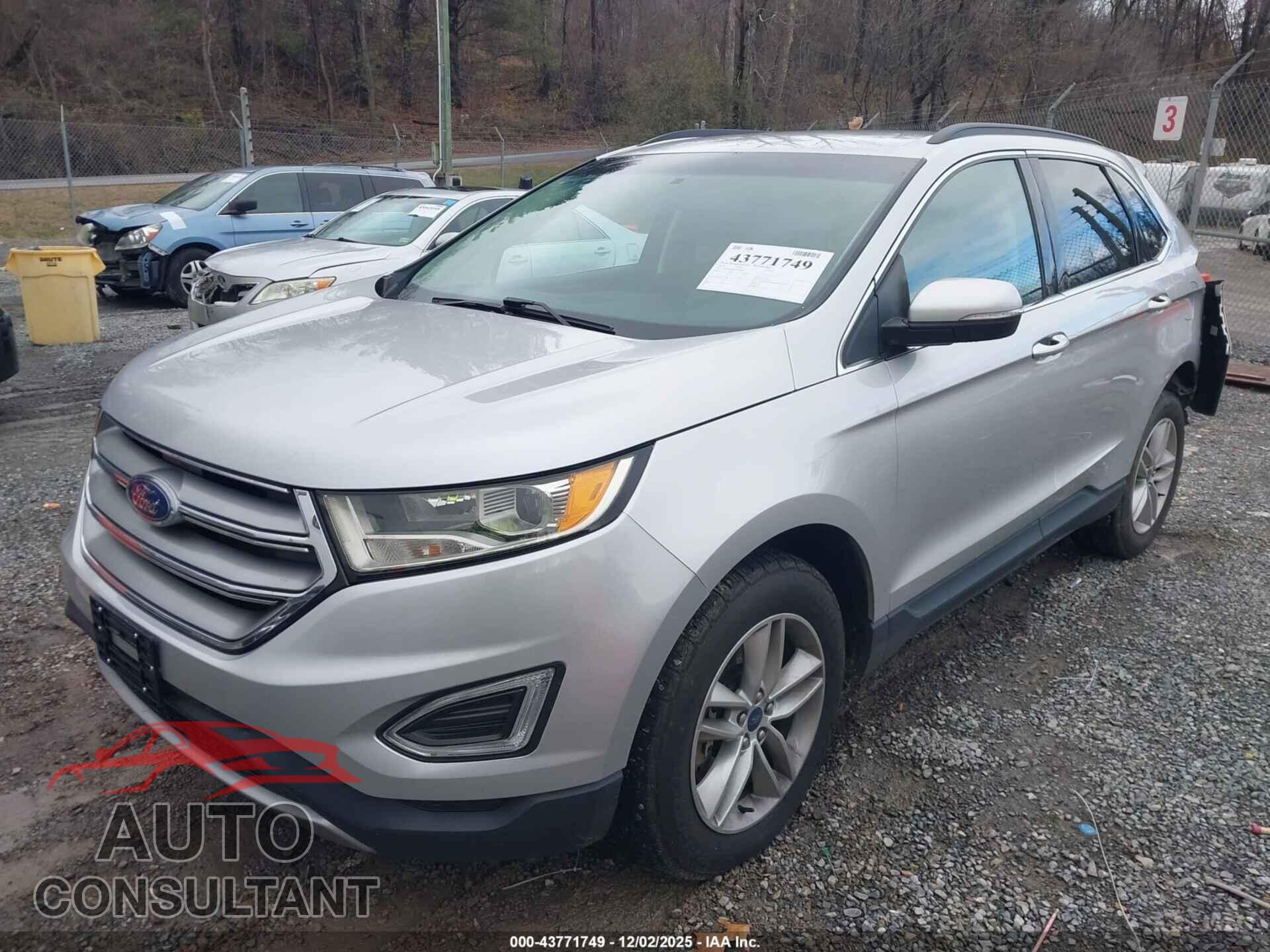 FORD EDGE 2017 - 2FMPK4J84HBC06884