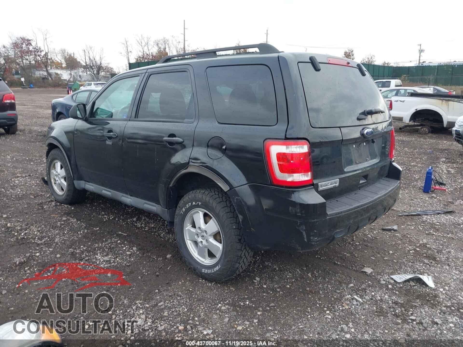 FORD ESCAPE 2012 - 1FMCU9D79CKA32091