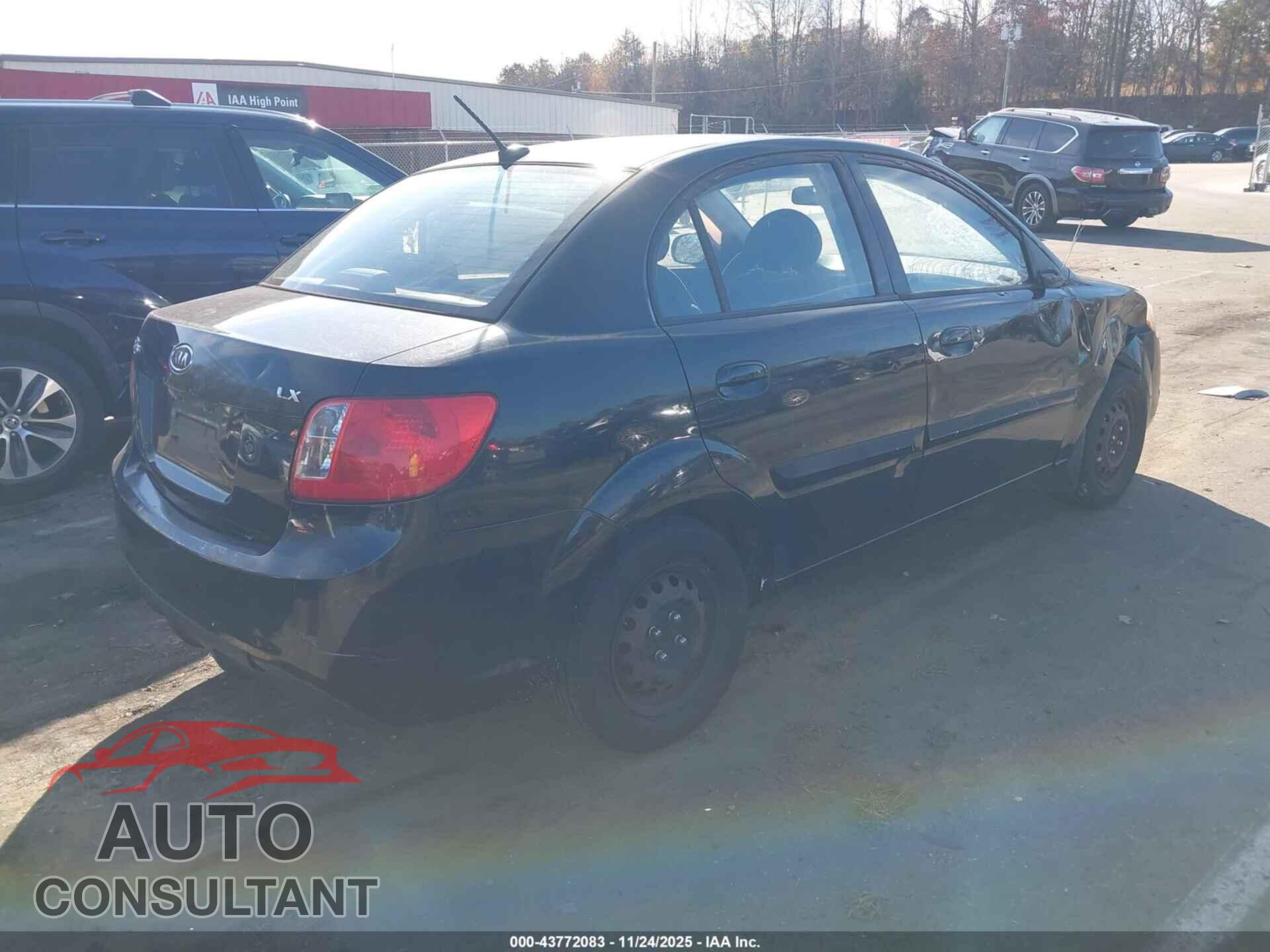 KIA RIO 2010 - KNADH4A32A6664502