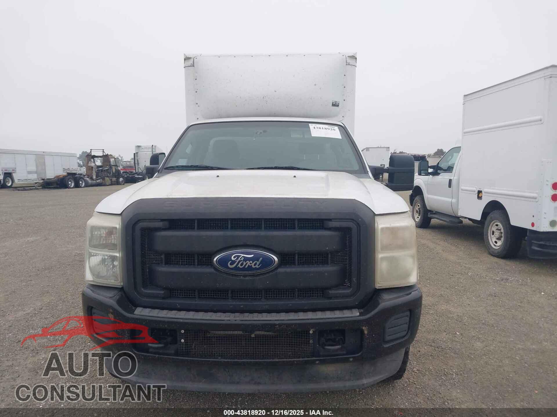 FORD F-250 2013 - 1FDBF2B67DEB54259