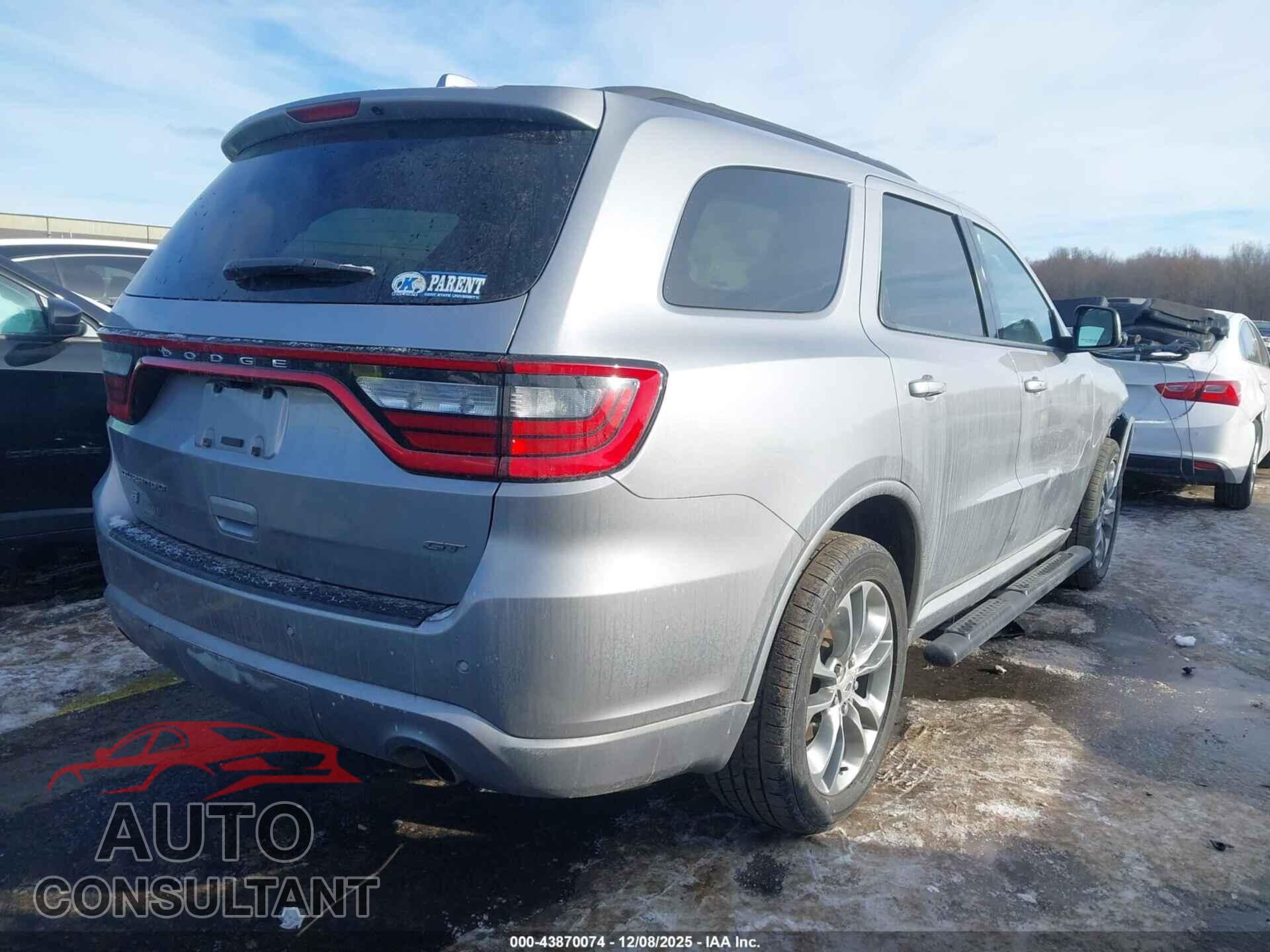 DODGE DURANGO 2020 - 1C4RDJDG1LC395799