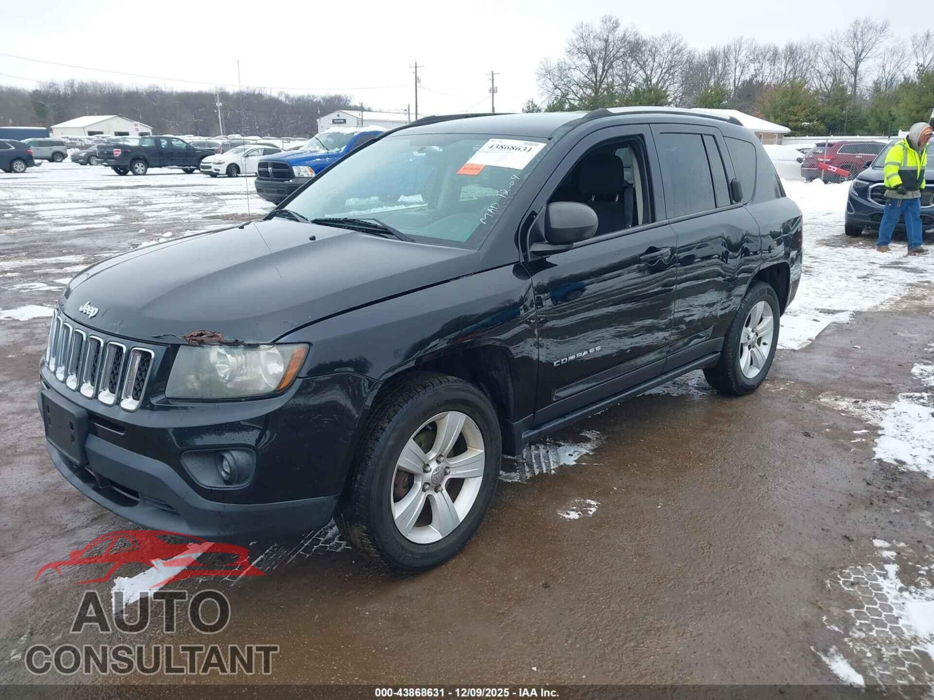 JEEP COMPASS 2014 - 1C4NJDBB1ED503898