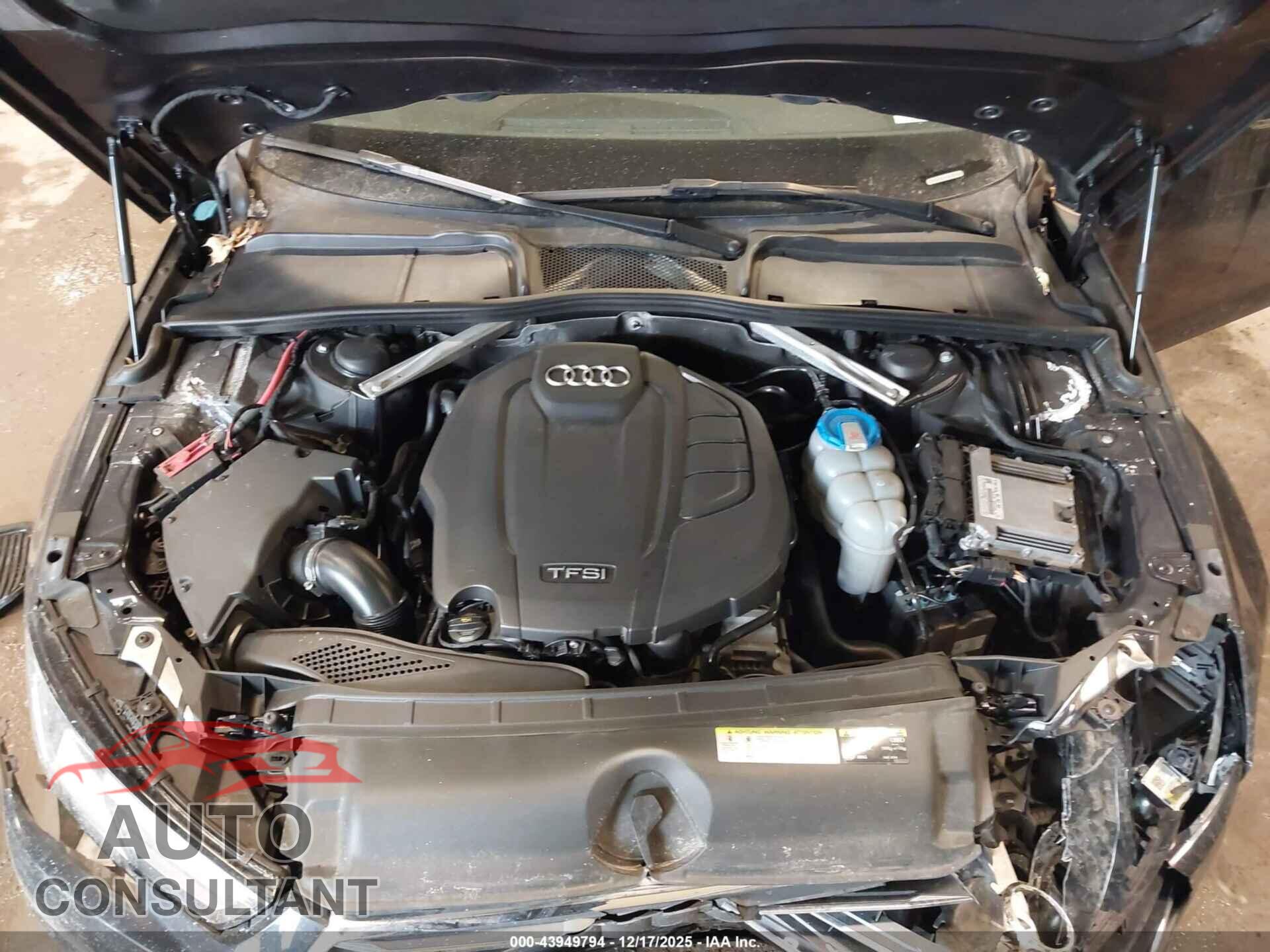 AUDI A4 2017 - WAUGMAF49HN063385